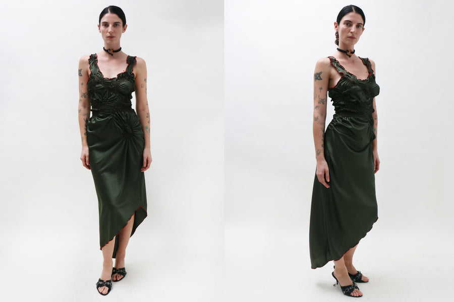 Maimoun J.Kim Paisley Markiza Dress