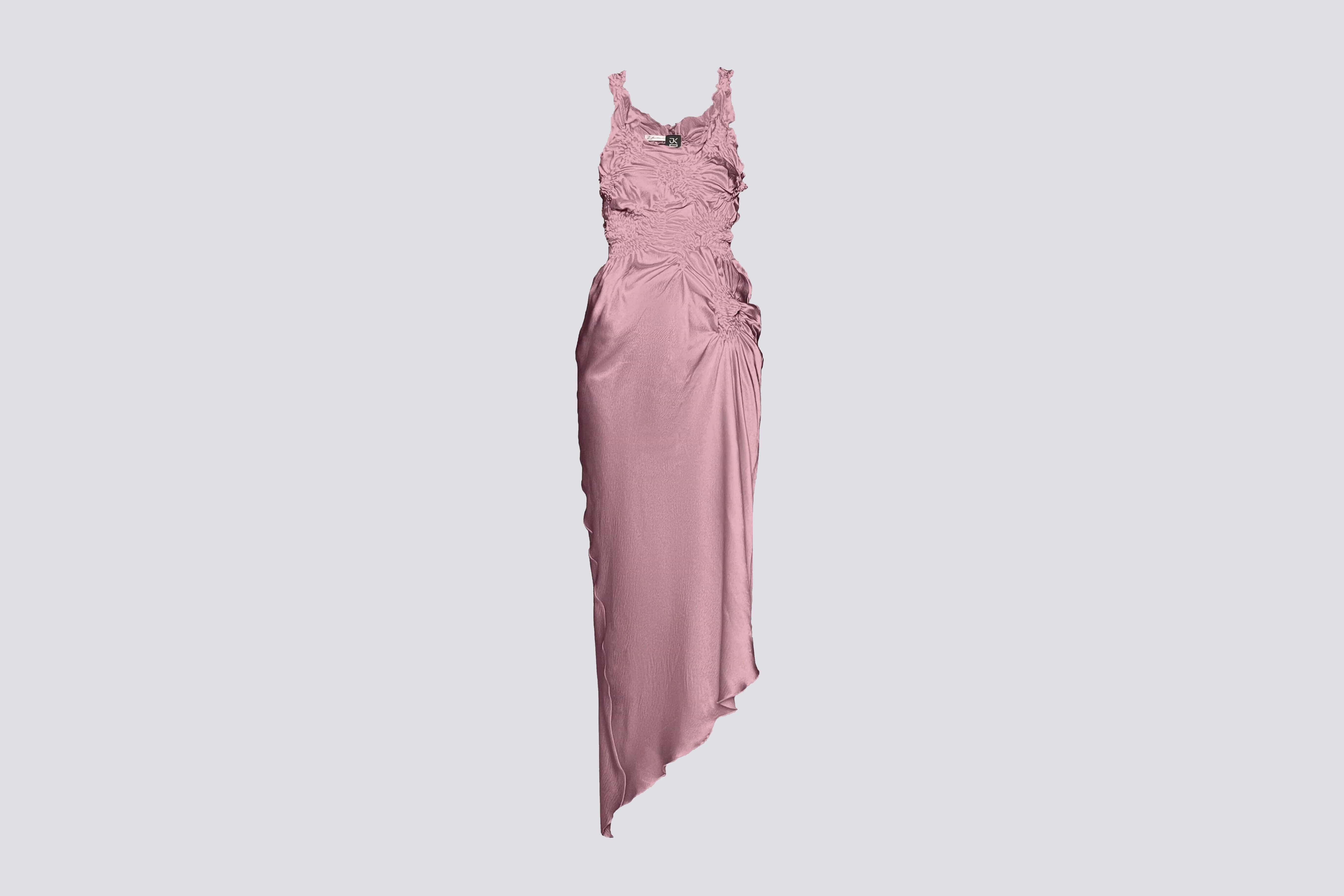 Maimoun J.Kim Pink Paisley Markiza Dress