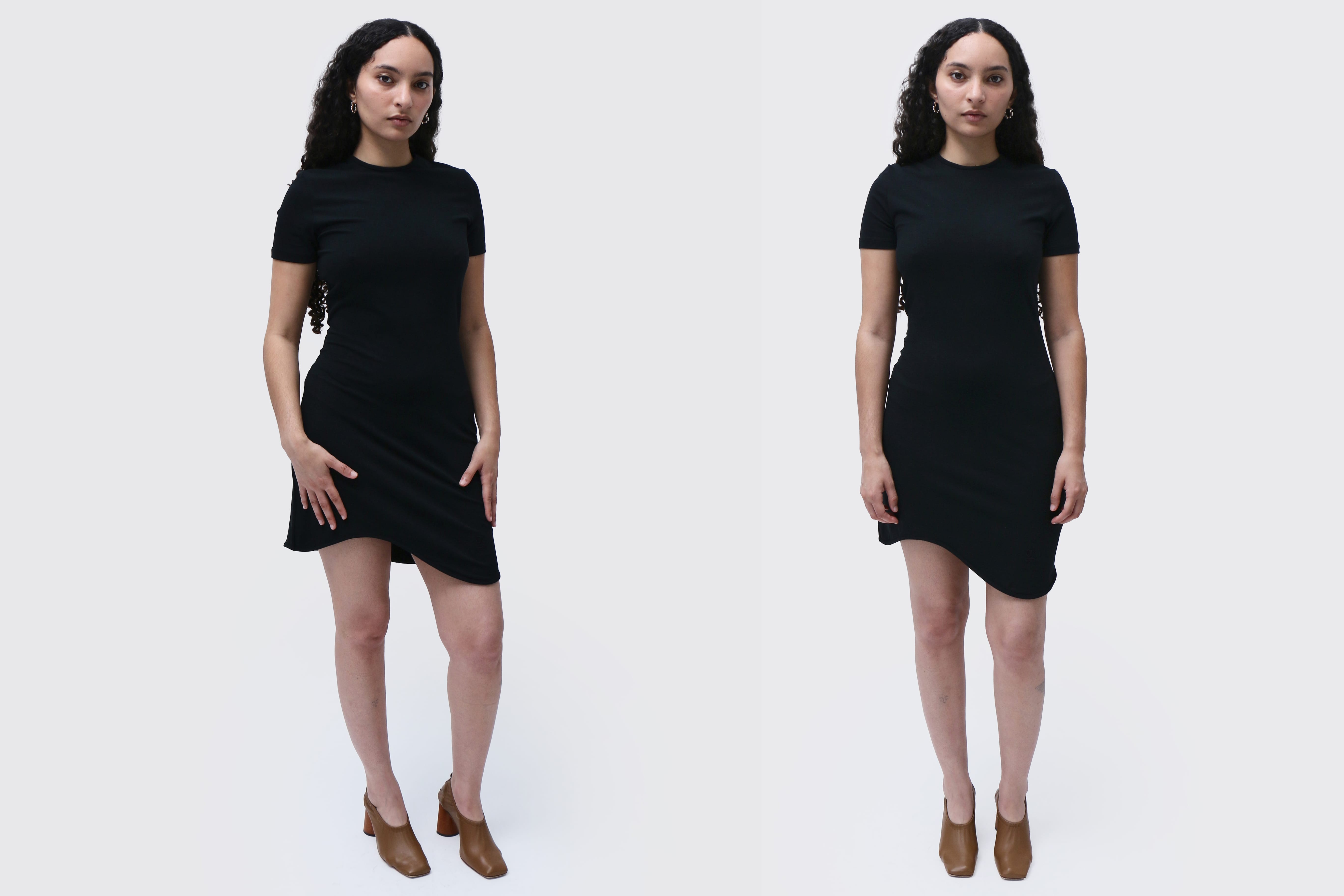 Maimoun J.Kim Yin-Yang Mini Dress