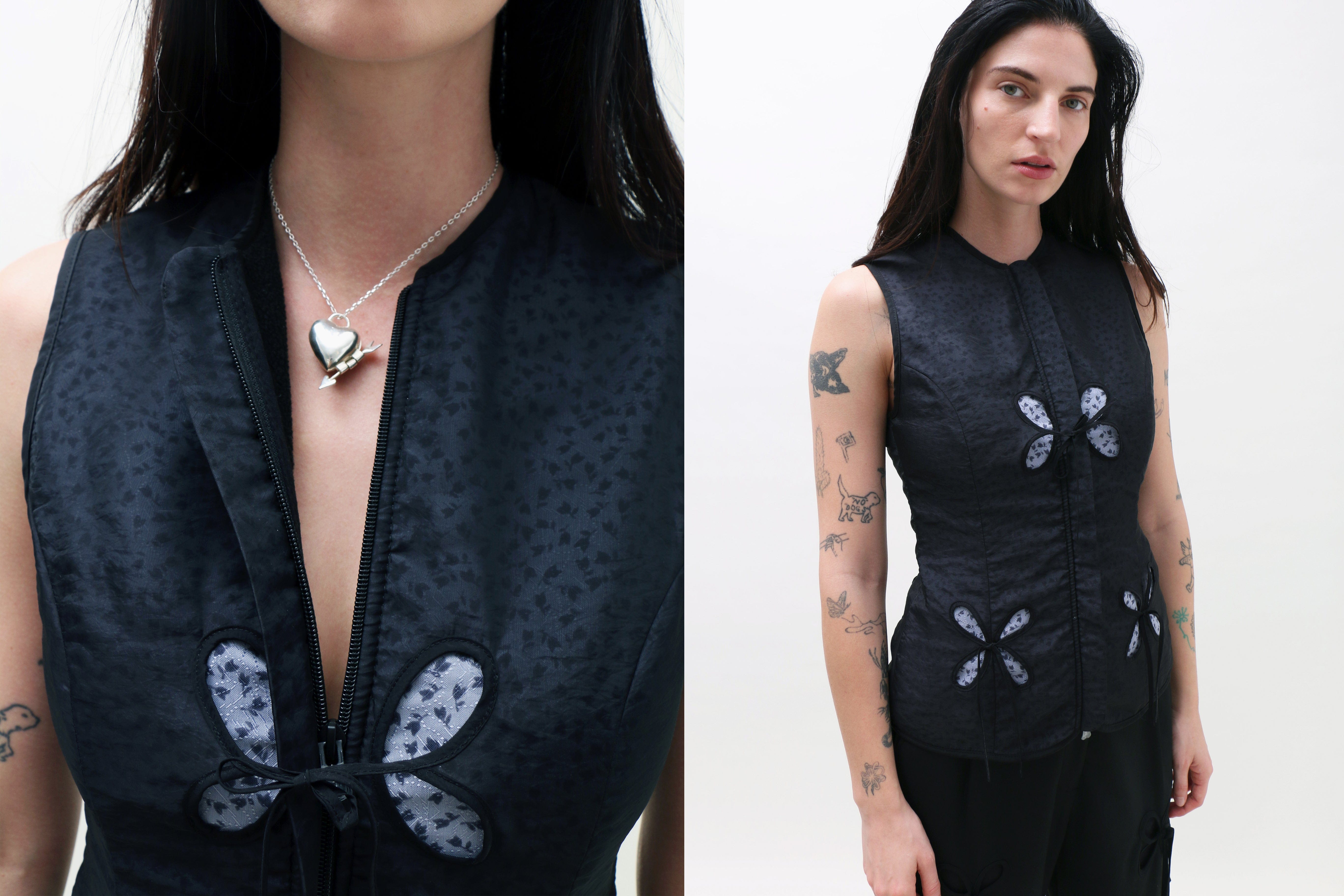 Maimoun J.Kim Petal Fleece Vest