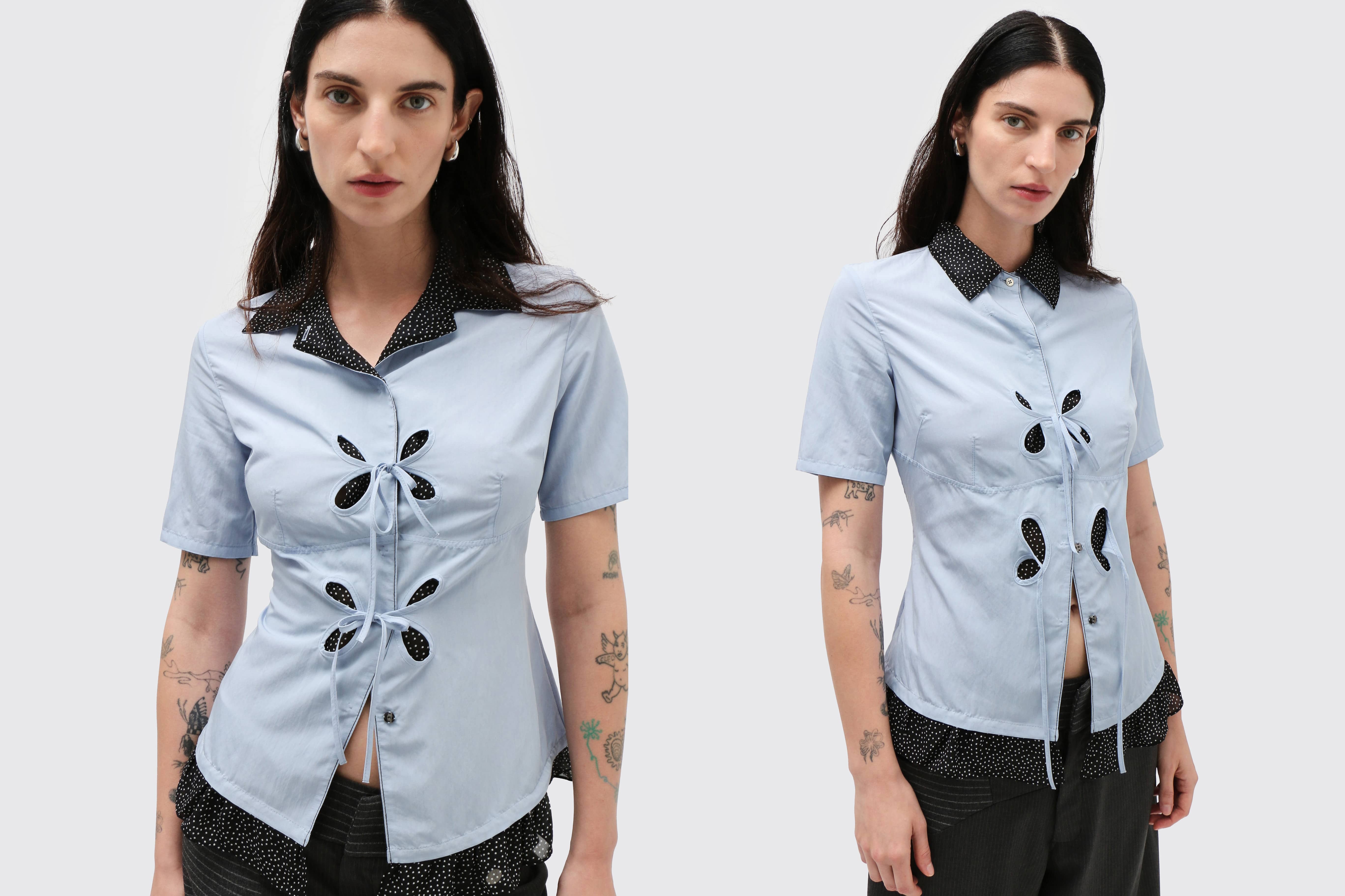 Maimoun J.Kim Anechka Petal Shirt