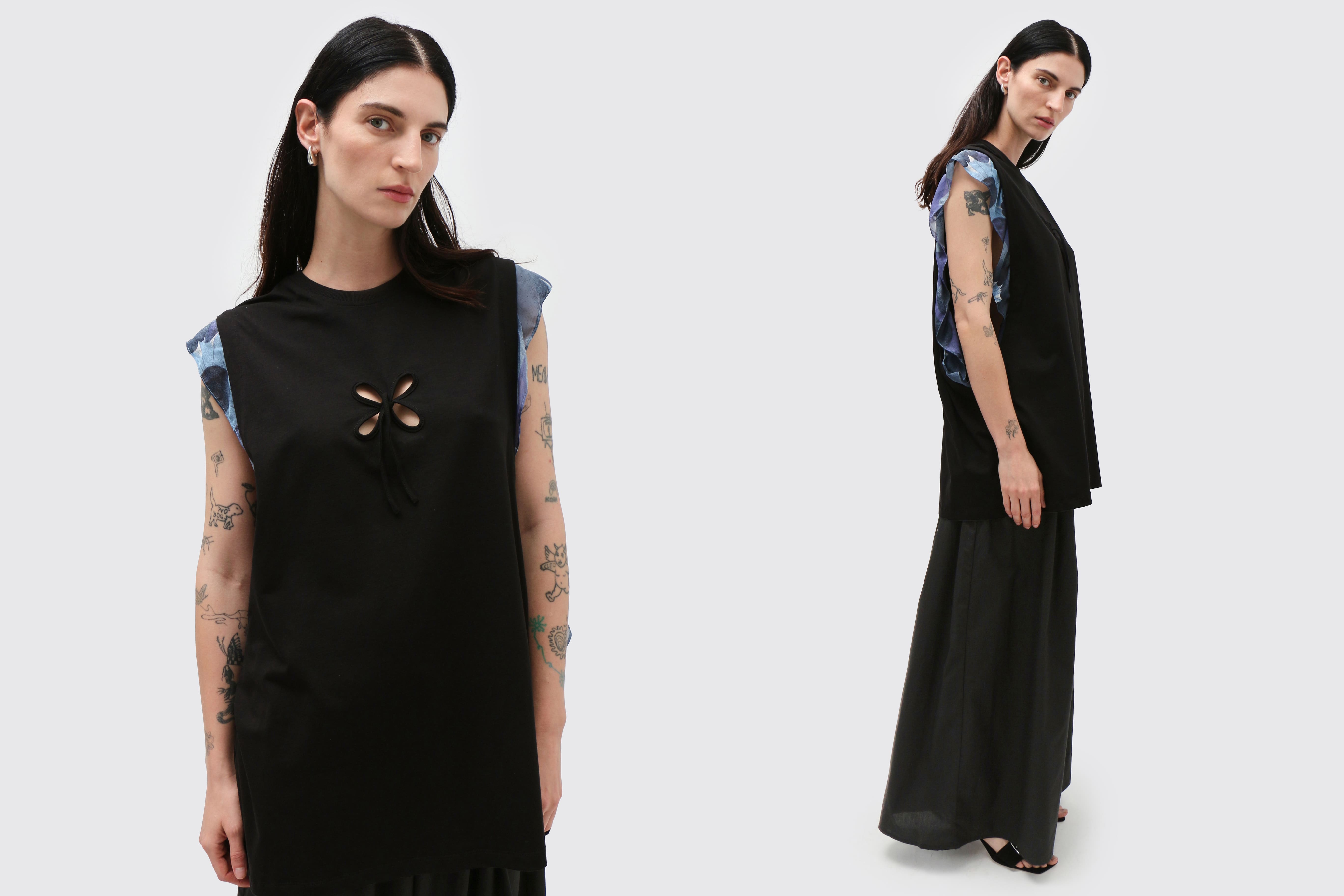 Maimoun J.Kim Anechka Petal T-Shirt