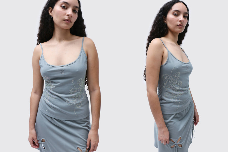 Maimoun J.Kim Crystal Camisole