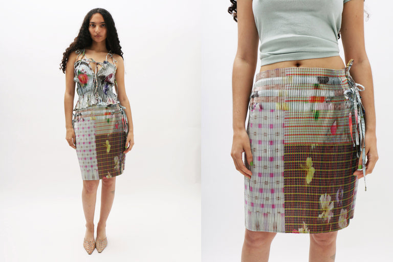 スカート JULIA HEUER/ MILLA SKIRT IN MAYU Milla Skirt in Mayu