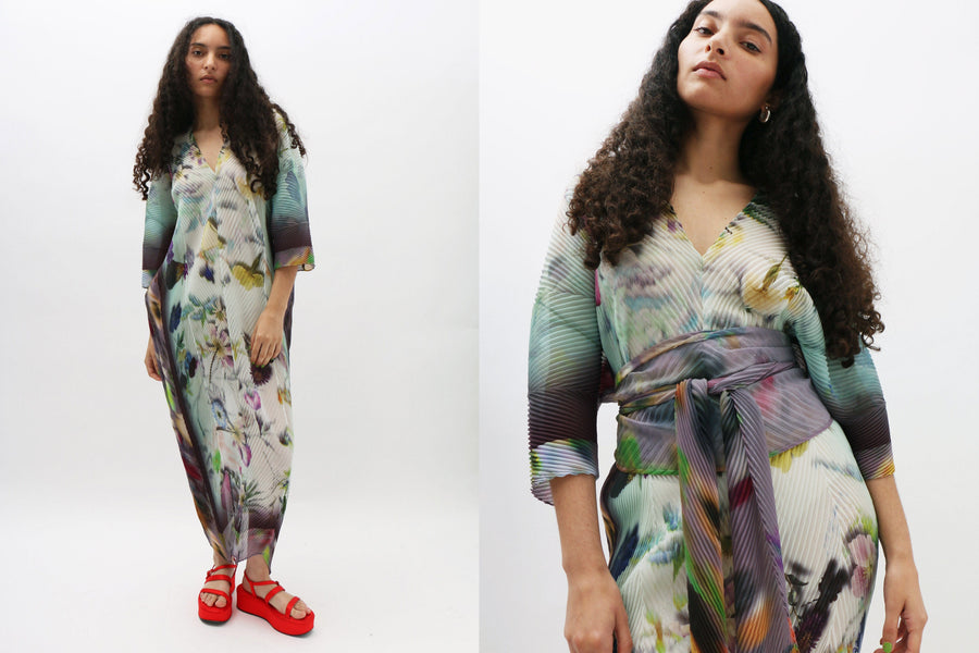 Maimoun Julia Heuer Stacy Fiona Kaftan Dress