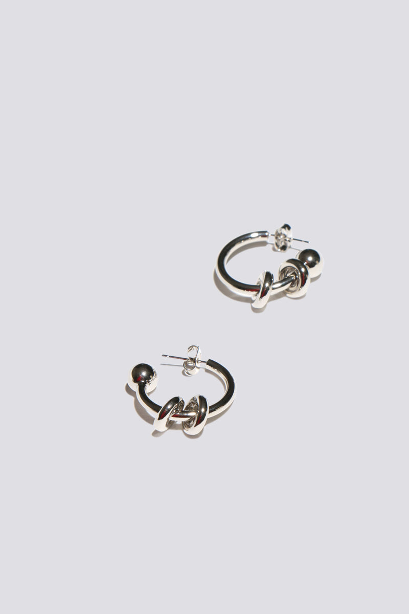 Justine Clenquet ~ Alan Earrings | MAIMOUN