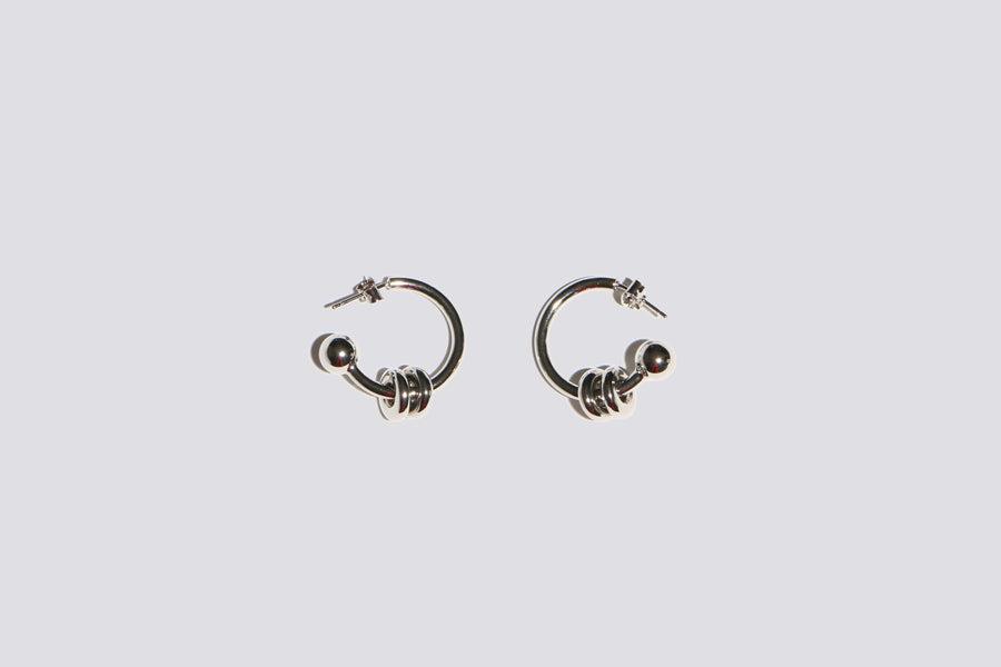 Maimoun Justine Clenquet Alan Earrings