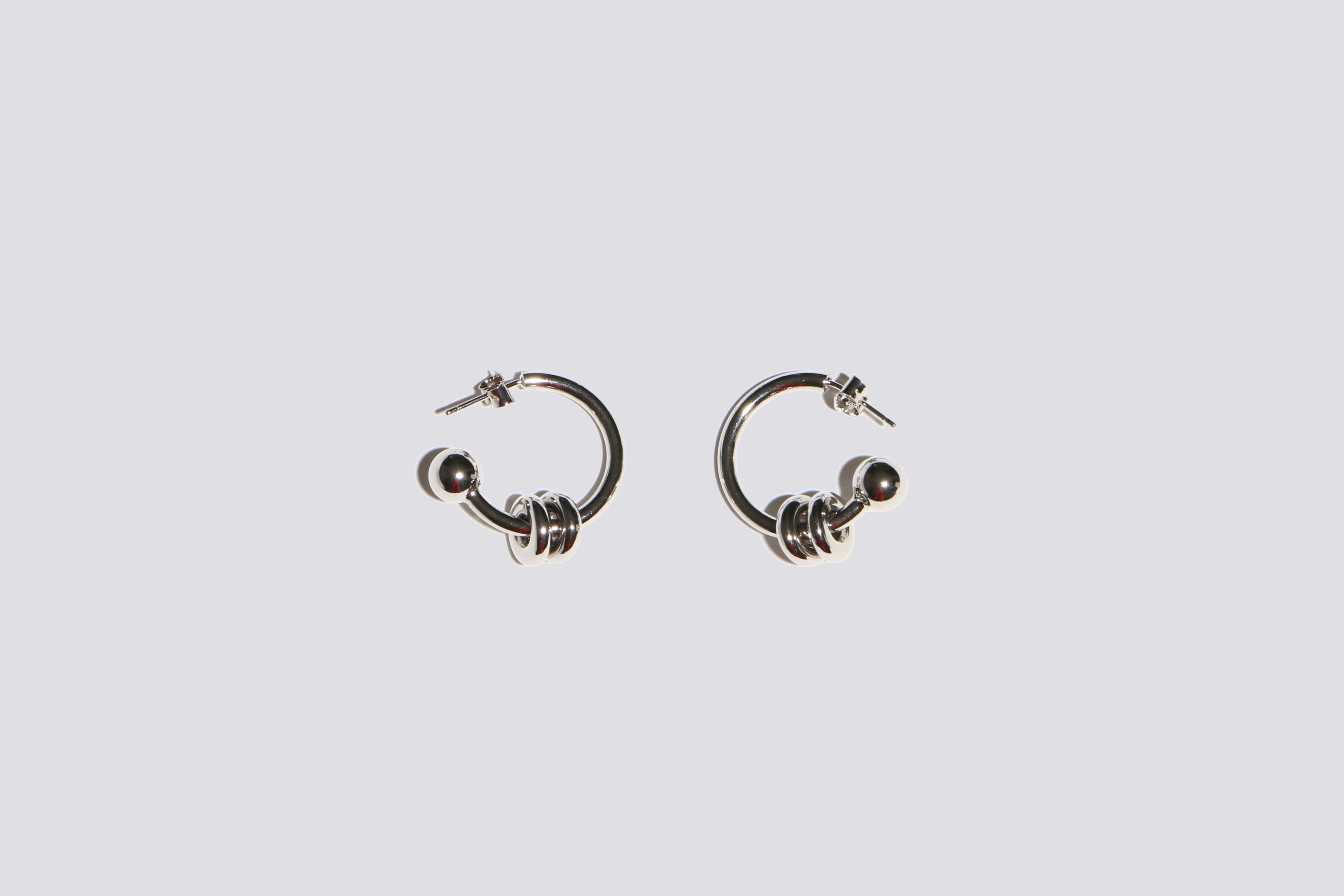 JUSTINE CLENQUET ALAN EARRINGS ピアス(両耳用) Justine Clenquet ~ Alan Earrings | MAIMOUN