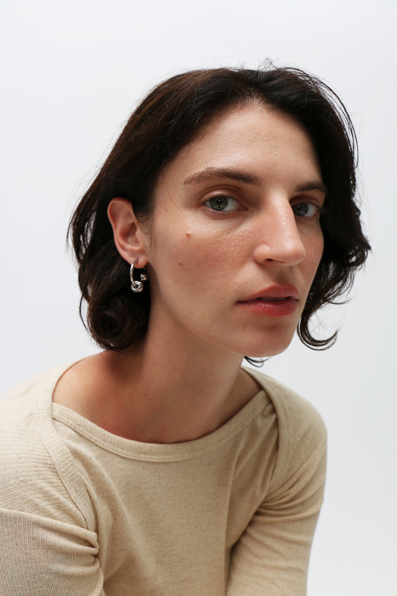 Justine Clenquet ~ Alan Earrings | MAIMOUN