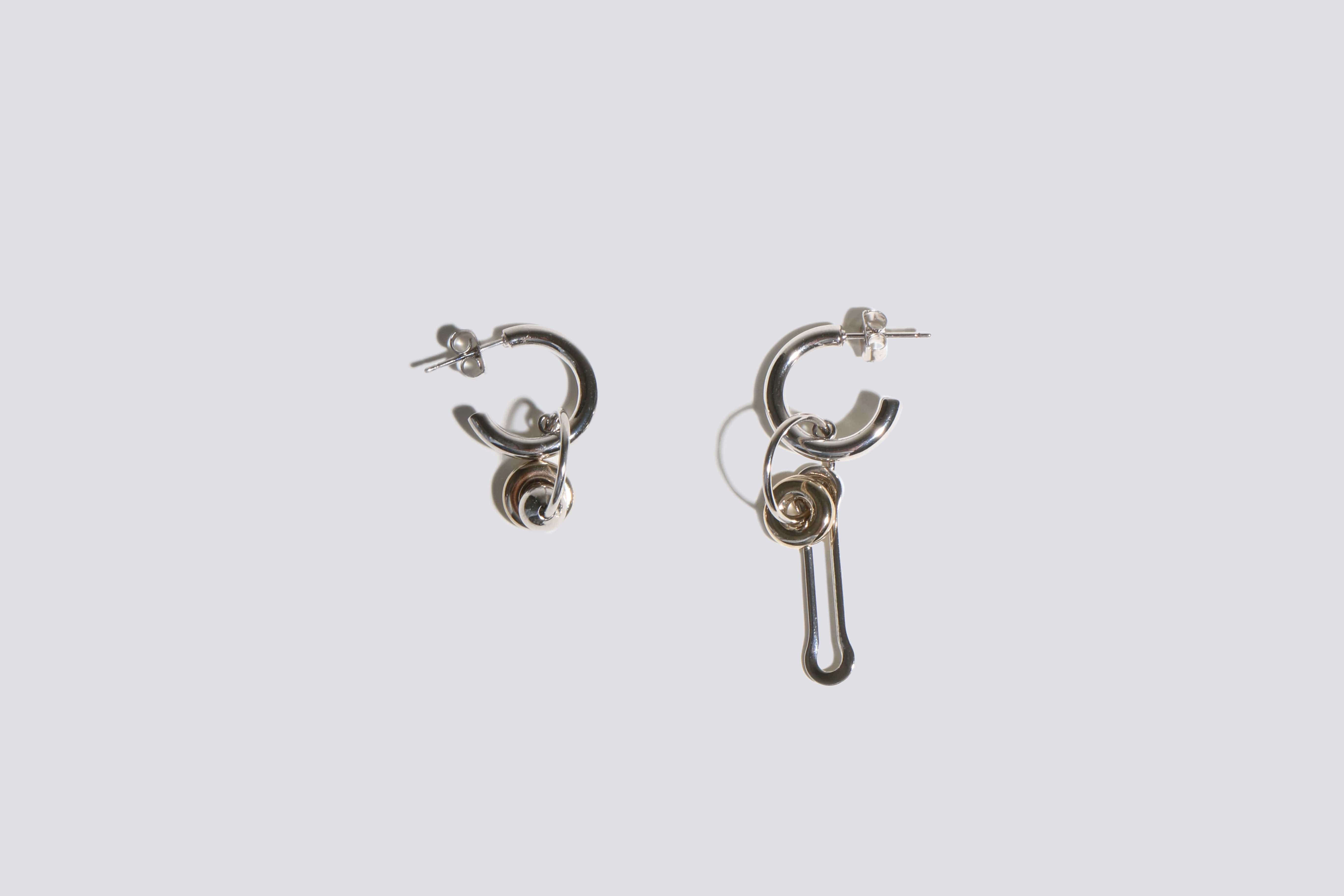 Maimoun Justine Clenquet Lea Earrings