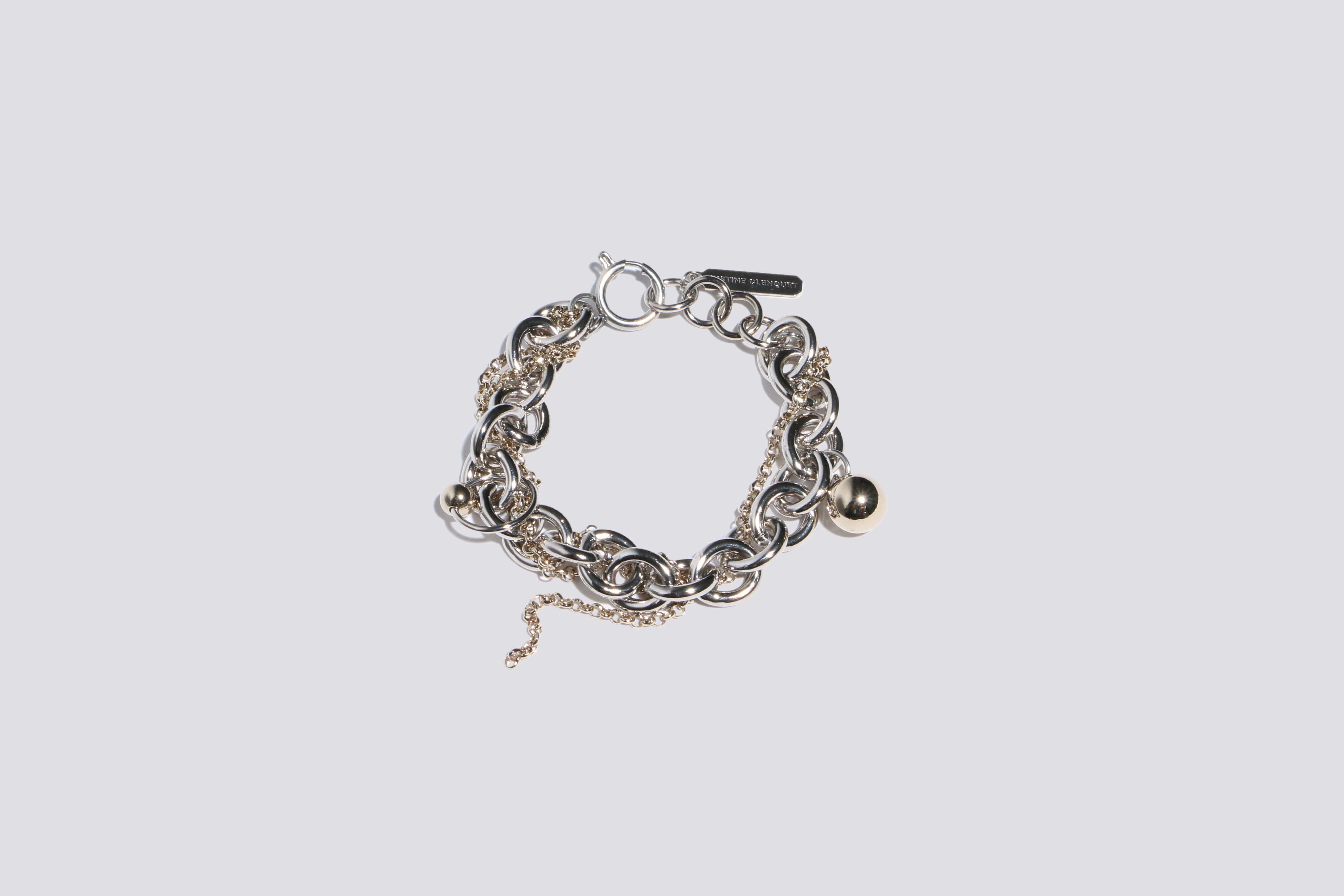 Justine Clenquet ~ Gaia Ankle Bracelet | MAIMOUN