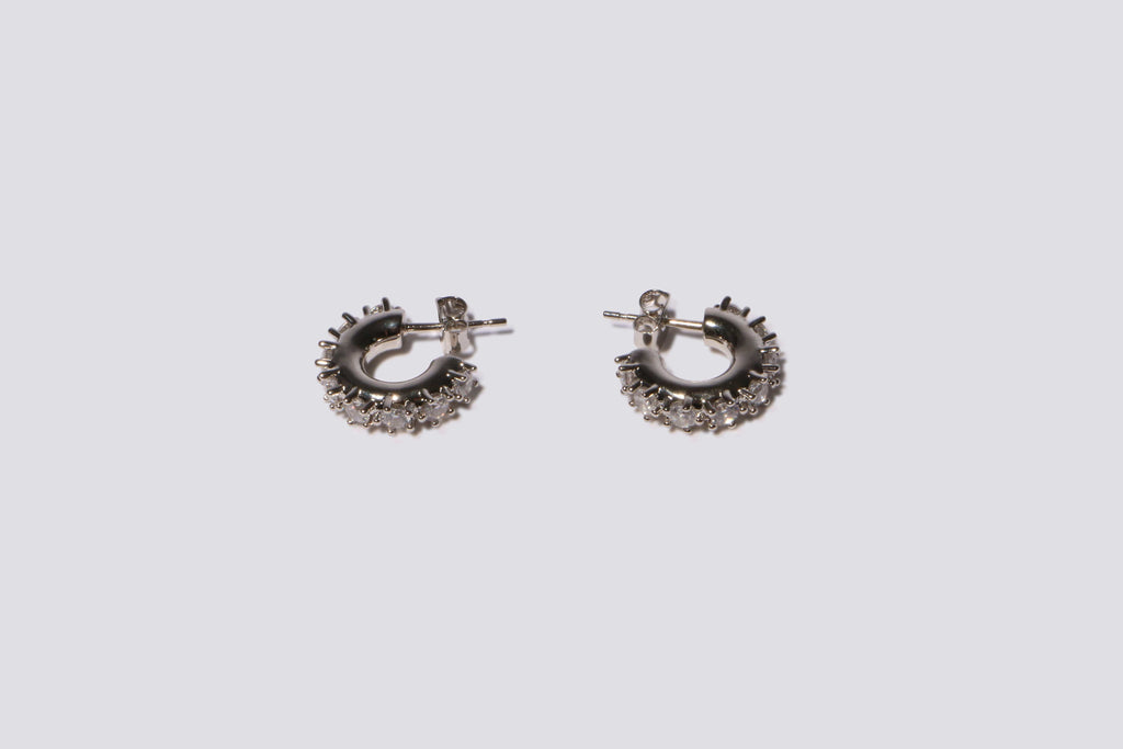 Justine Clenquet ~ Small Nina Earrings | MAIMOUN