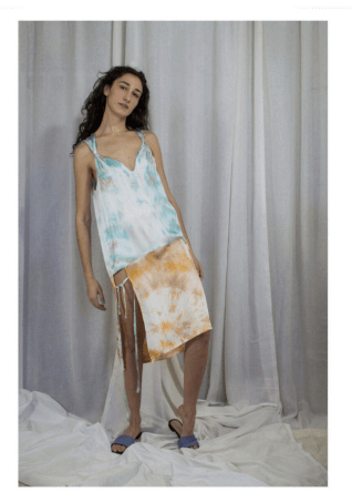 Maimoun Kahle Dyed Tank Dress