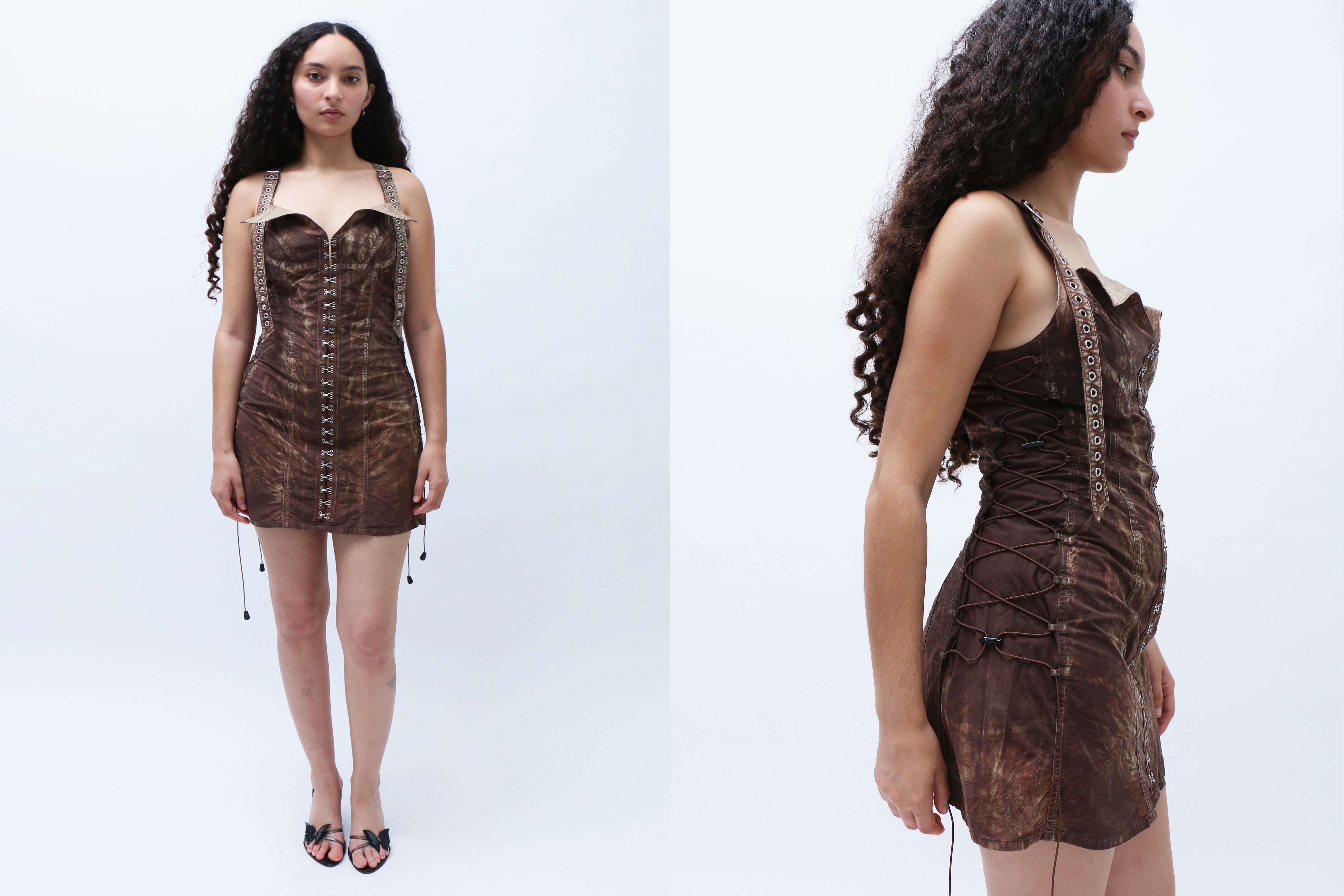 Maimoun Kimaera Patina Strap Dress