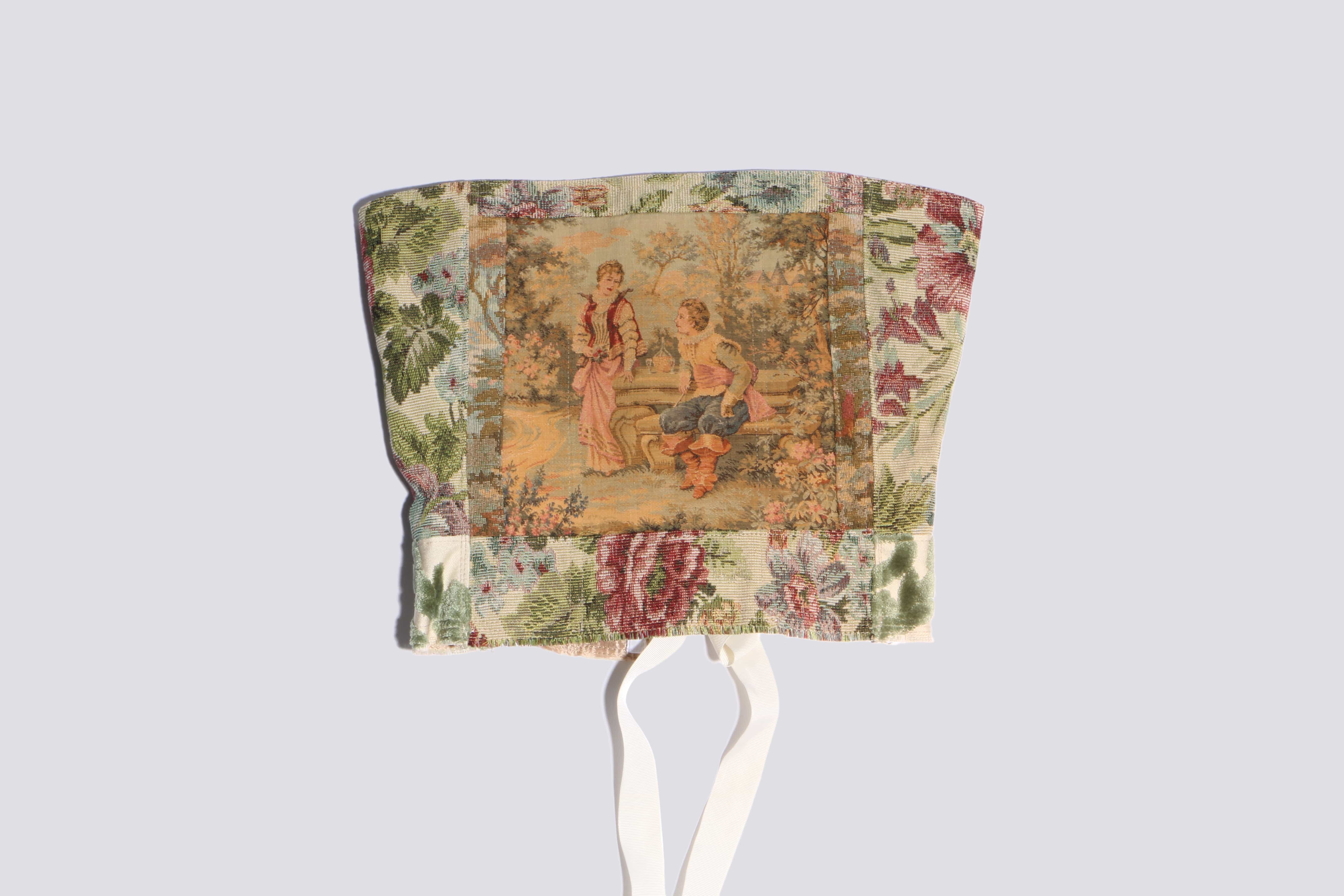 Maimoun Kristin Mallison French Tapestry Corset