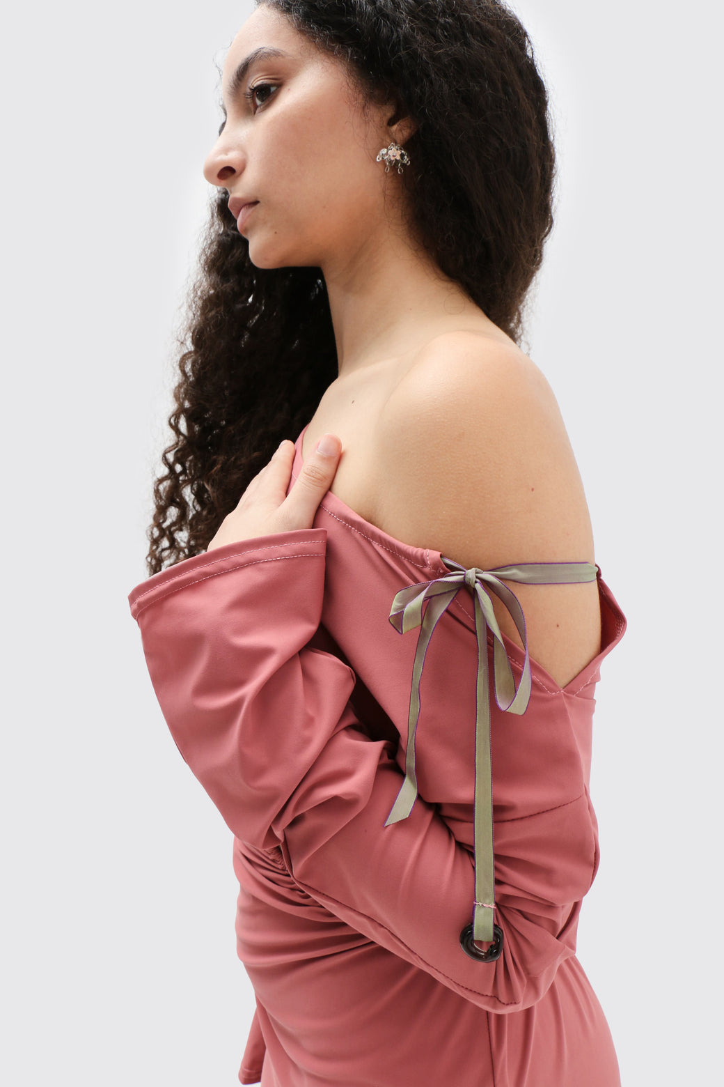 Lucille Thivre ~ Blush Backless Dress | MAIMOUN Lucille Thivre ~ Blush Backless Dress | MAIMOUN
