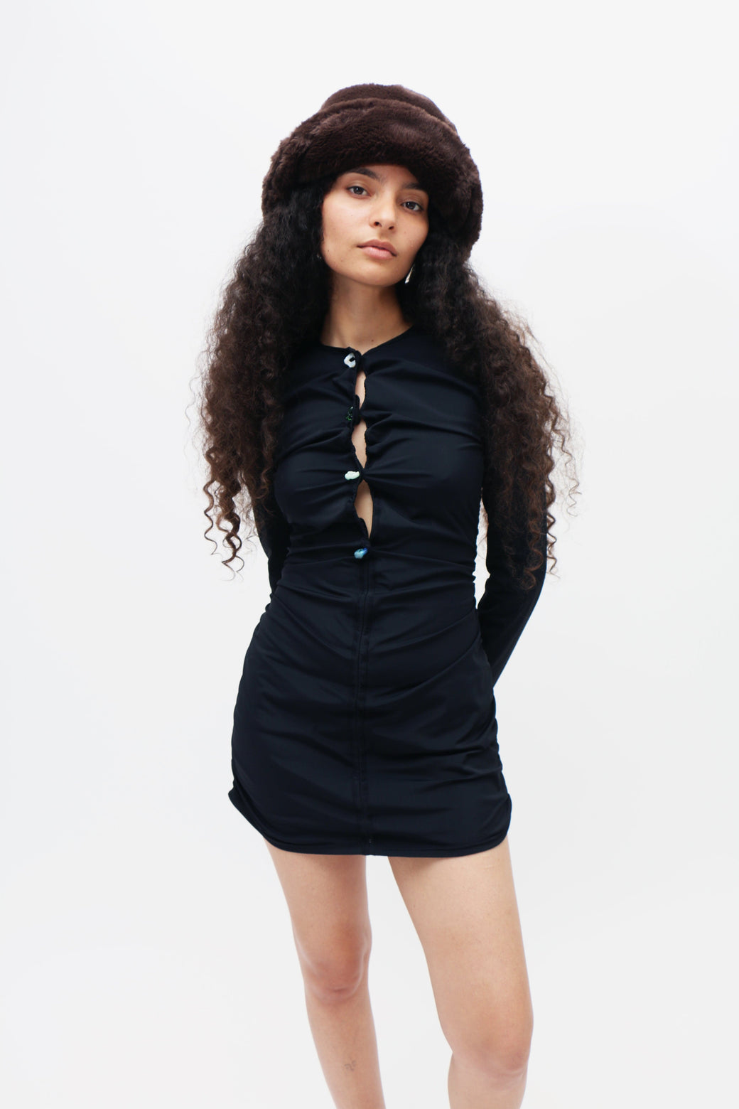 venroy jersey mini dress venroy