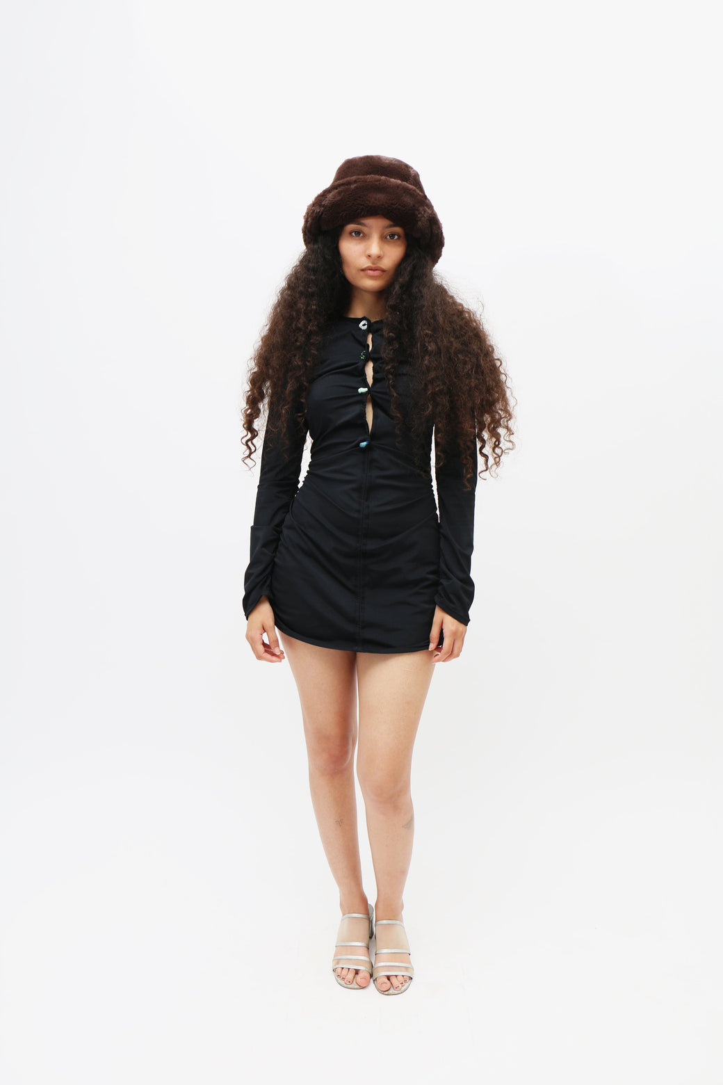 Bodycon Jersey Mini Dress, 36 = S Bodycon Jersey Mini Dress, 36 = S
