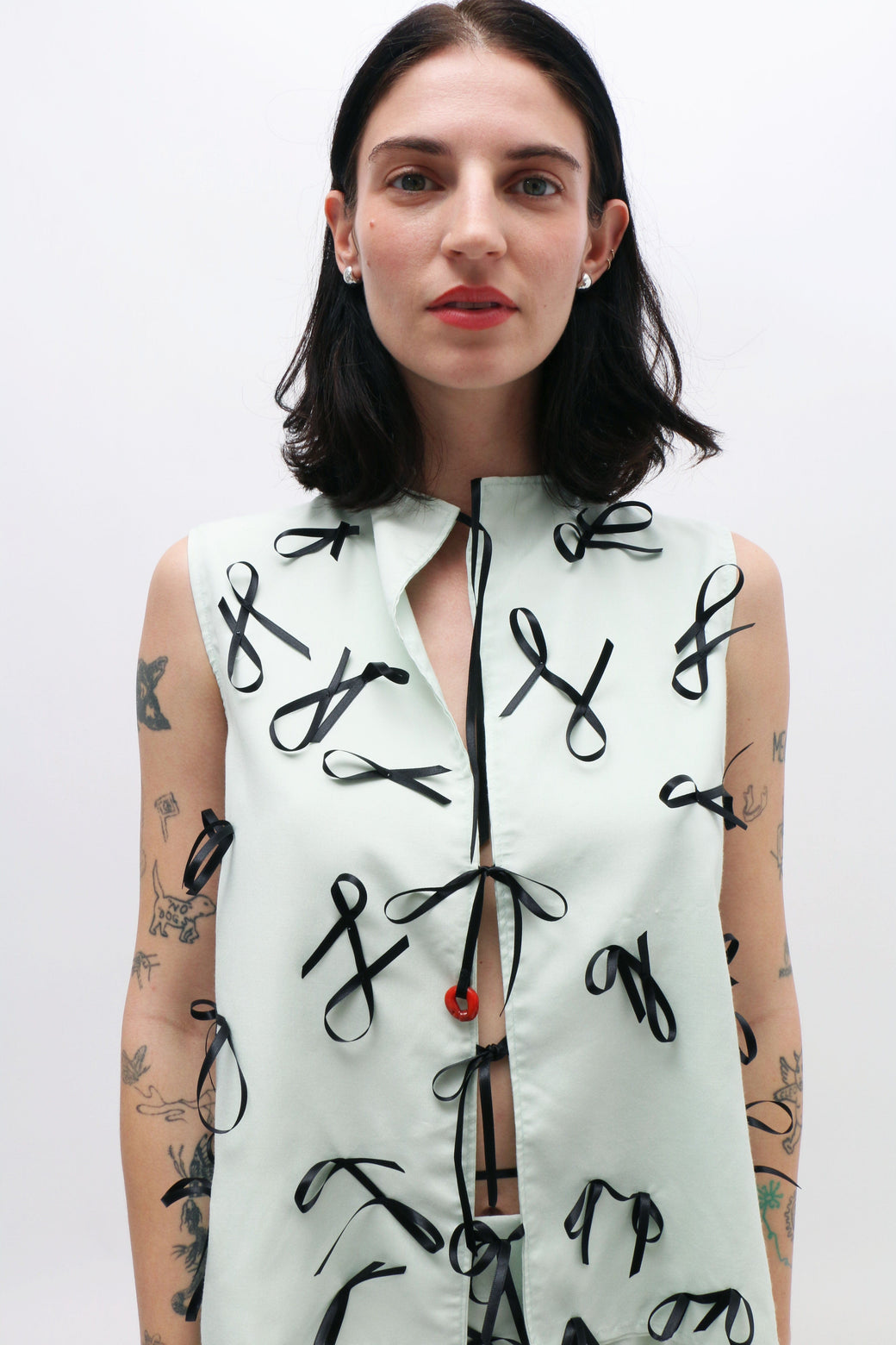 mint shirt dress Mint Chinois Shirt Dress Short