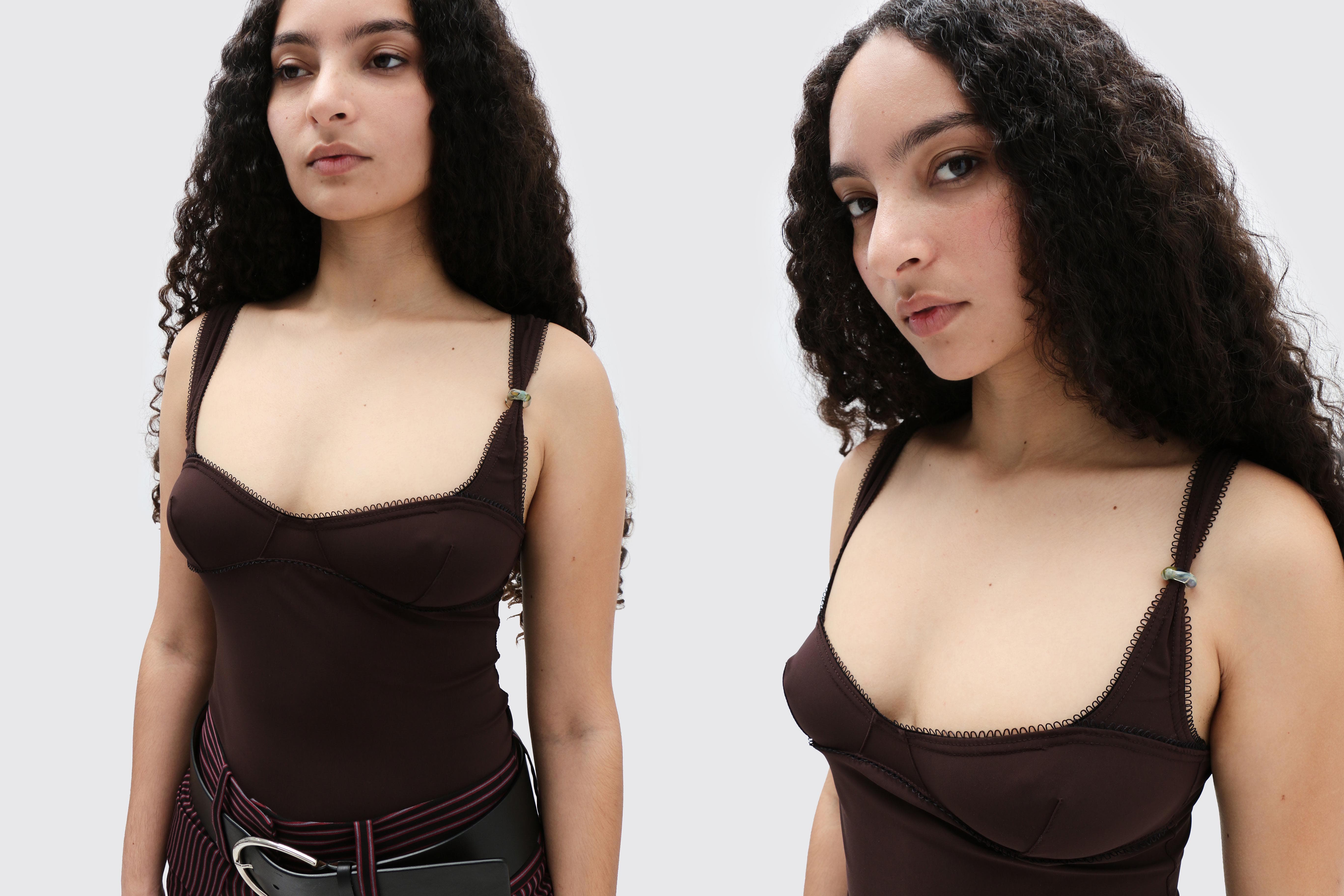 Maimoun Lucille Thièvre Corset Top