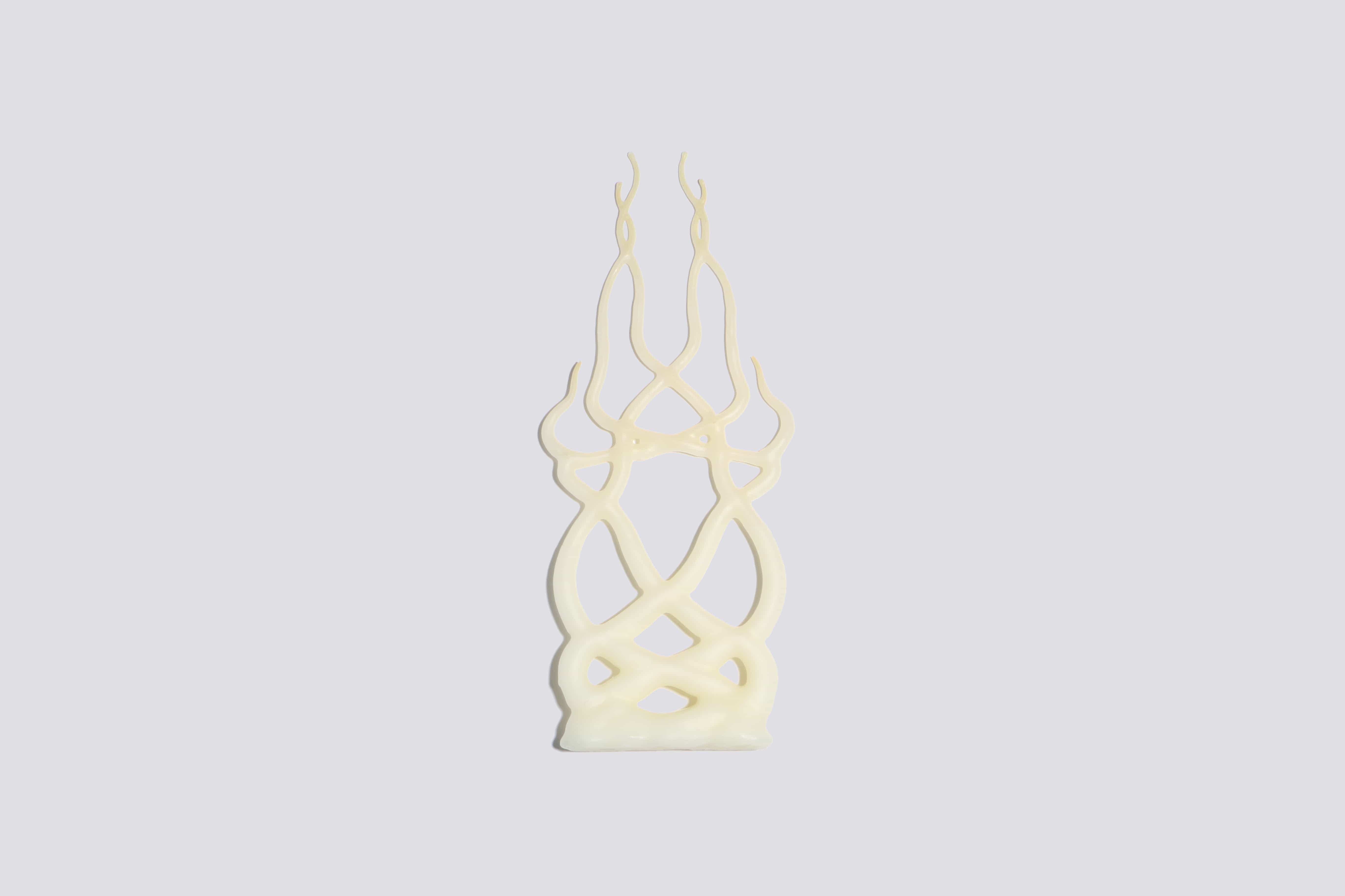 Maimoun Lucky Star White Lil’ Devil Candle