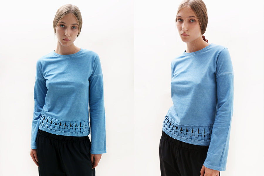 Maimoun Maribaudi Indigo Second Life T-Shirt