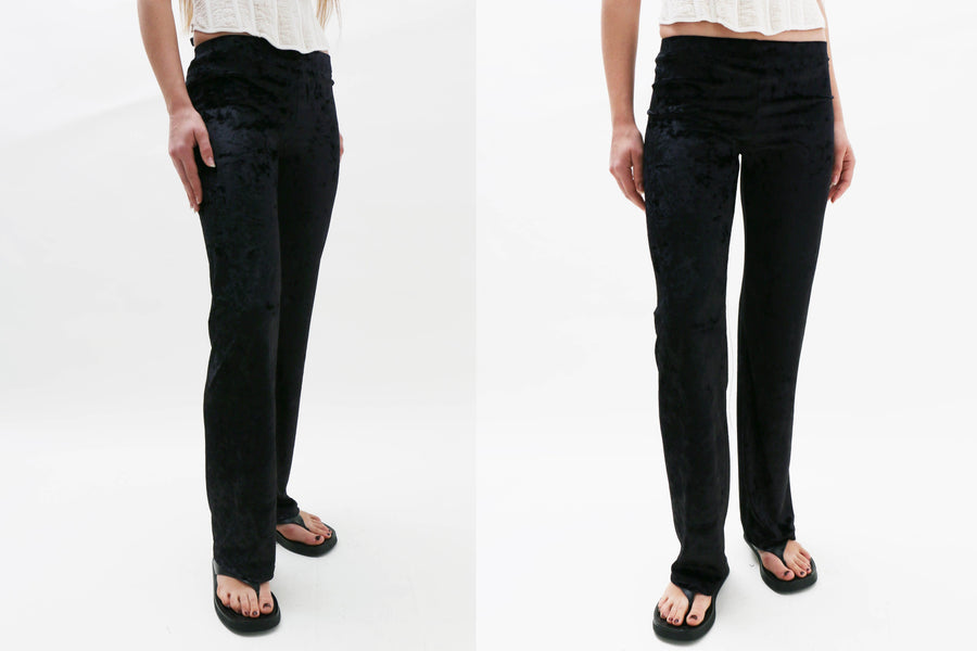 Maimoun Maryam Nassir Zadeh Velvet Dance Pants