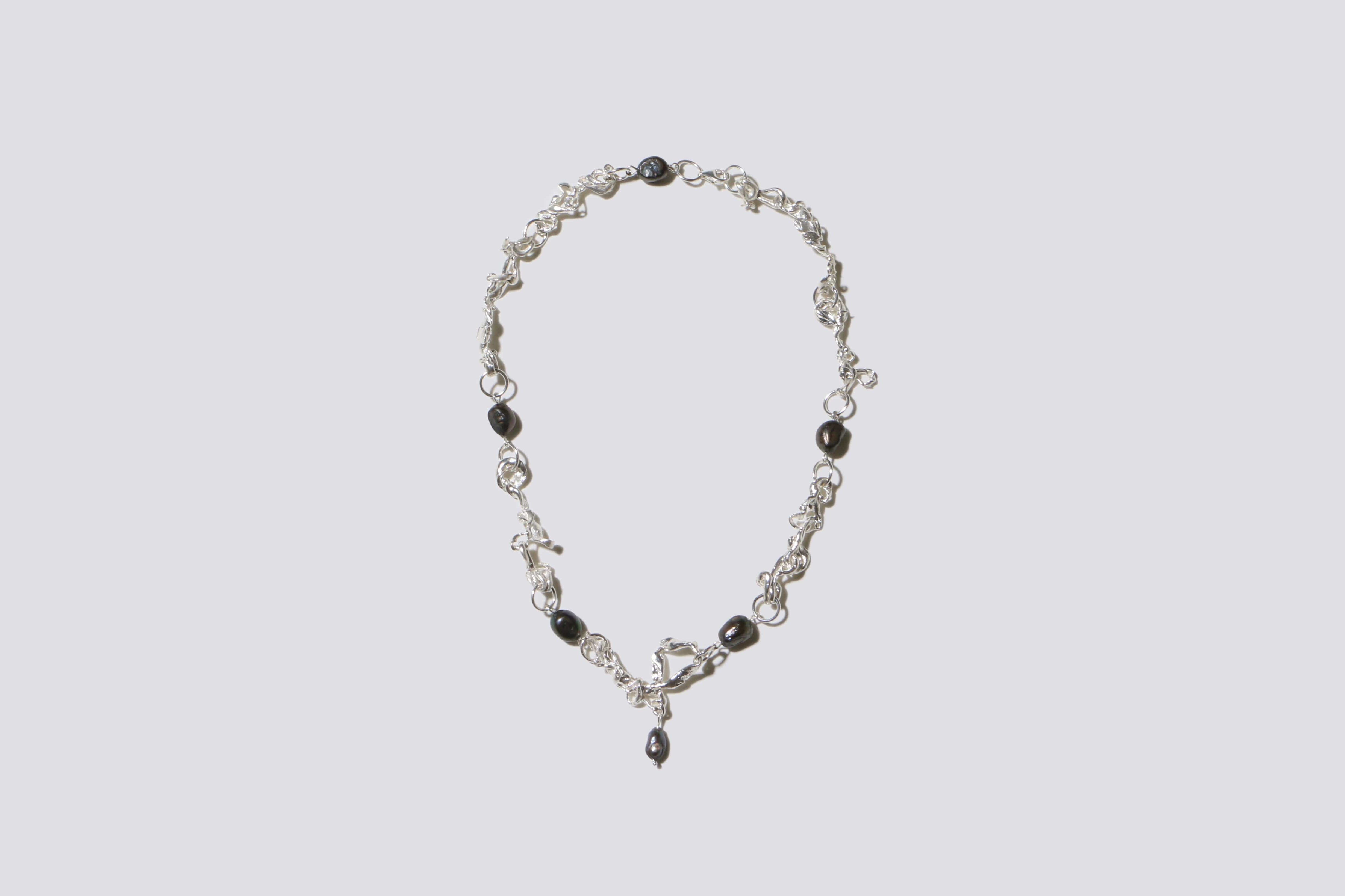 Maimoun Middaia Black La Mer Necklace