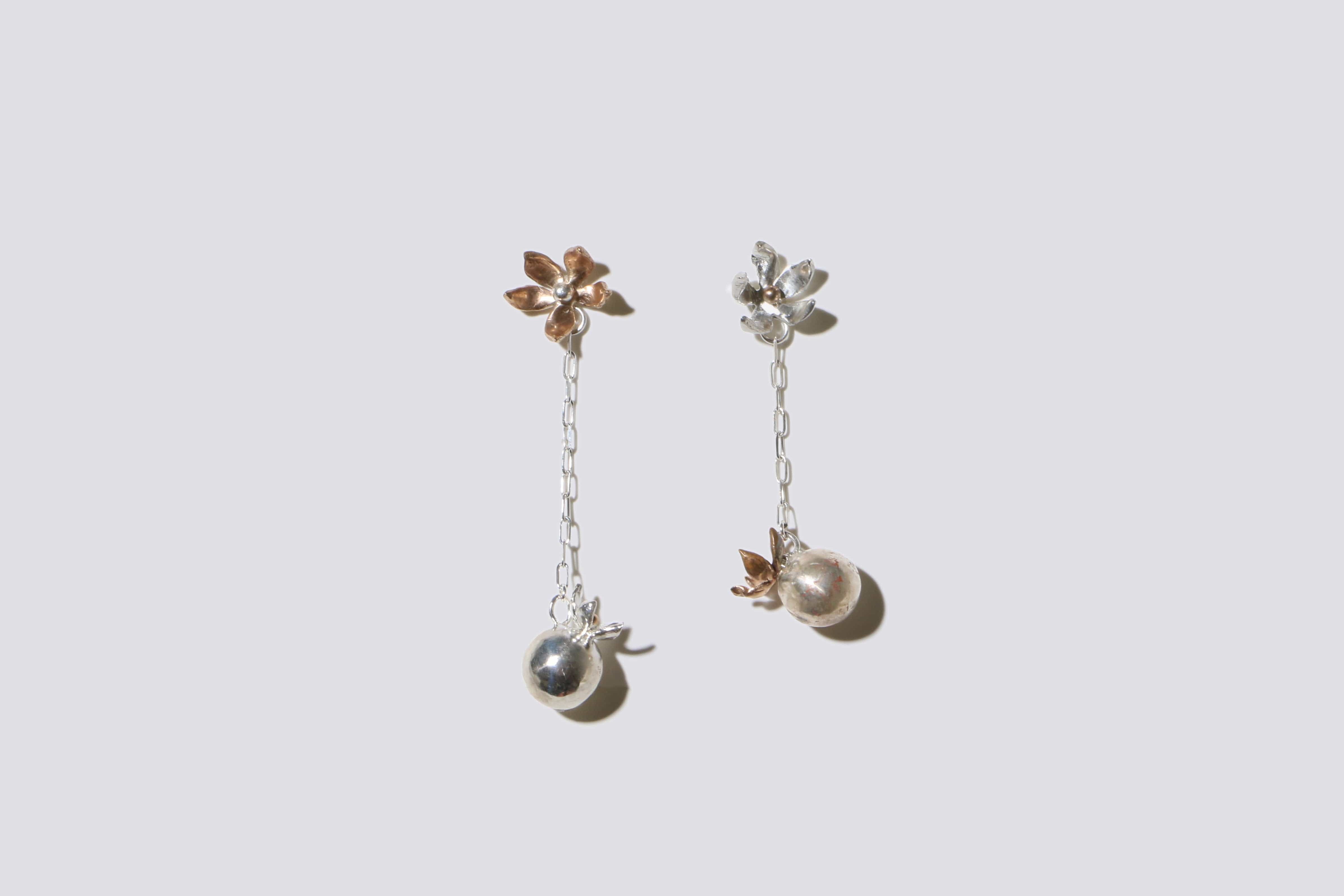 Maimoun Middaia Edelweiss Earrings