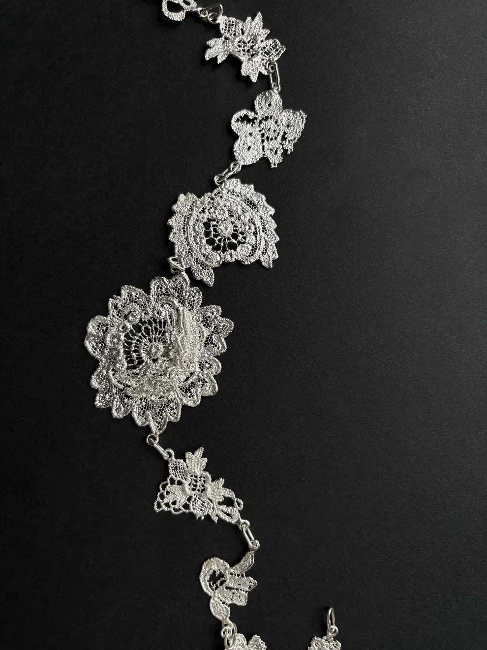 Middaia - Lace Necklace | MAIMOUN Middaia - Lace Necklace | MAIMOUN