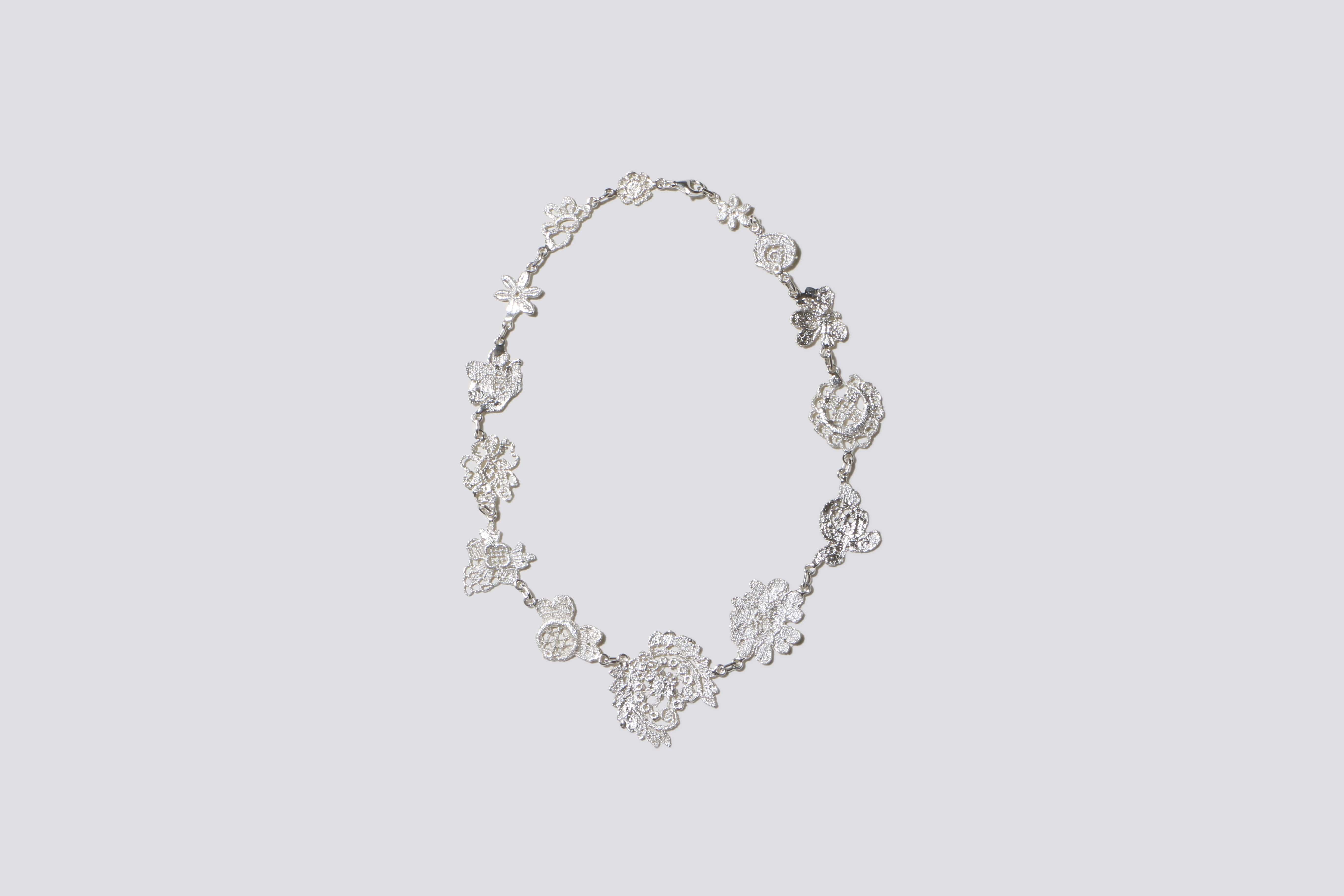 Maimoun Middaia Lace Necklace