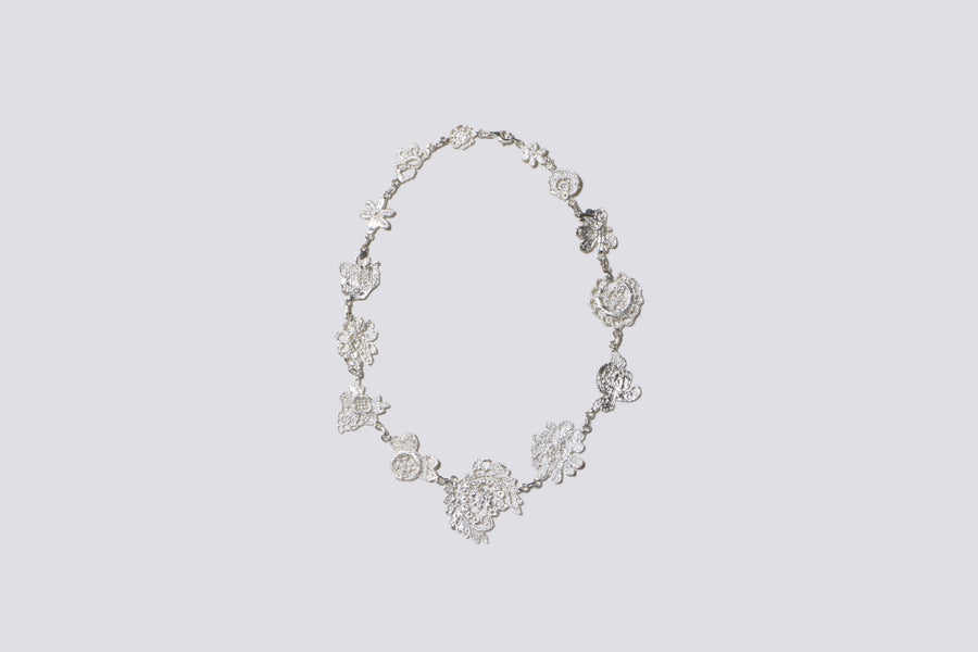 Maimoun Middaia Lace Necklace