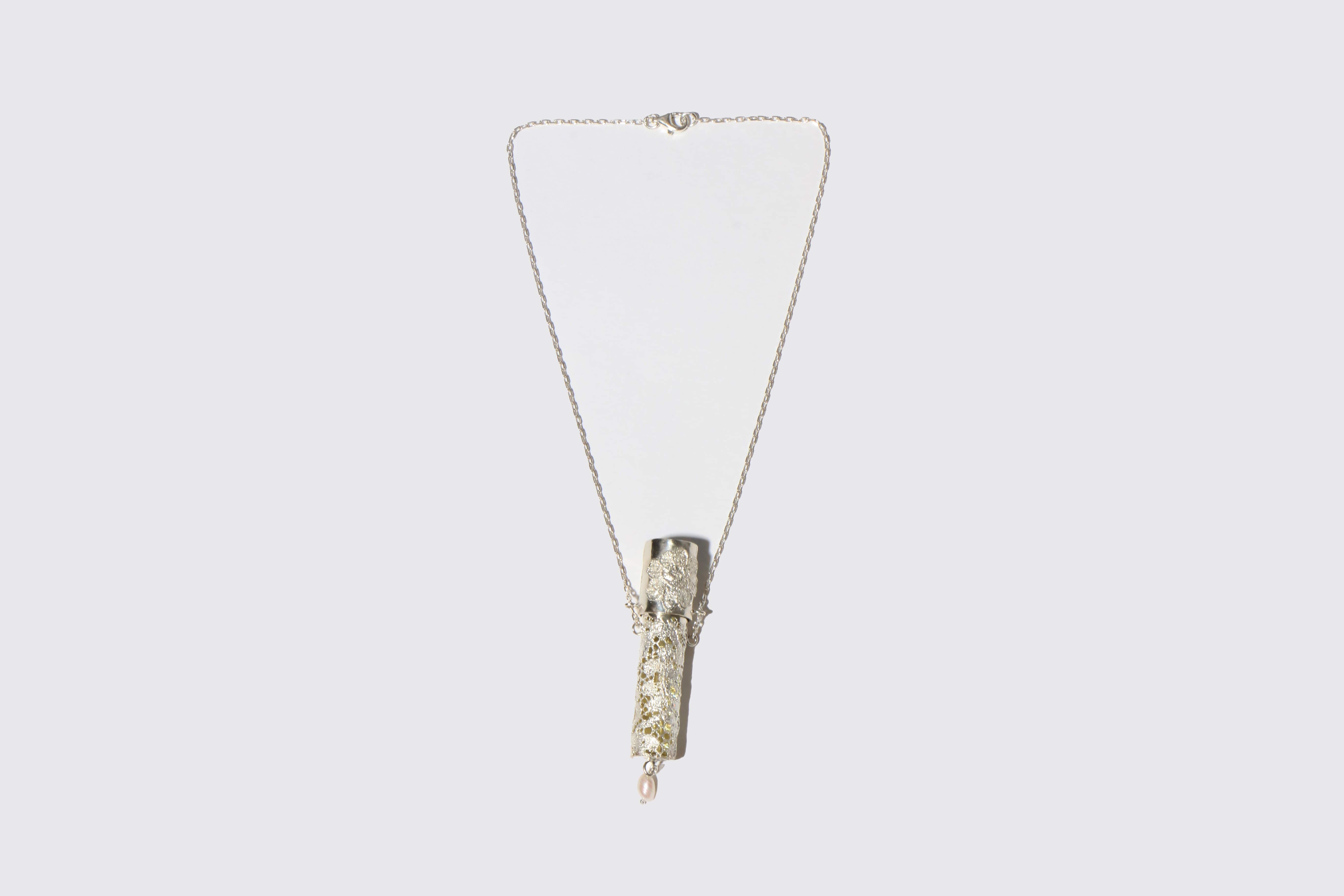 Maimoun Middaia Lace Perfume Necklace