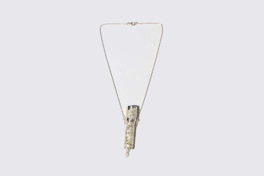 Maimoun Middaia Lace Perfume Necklace