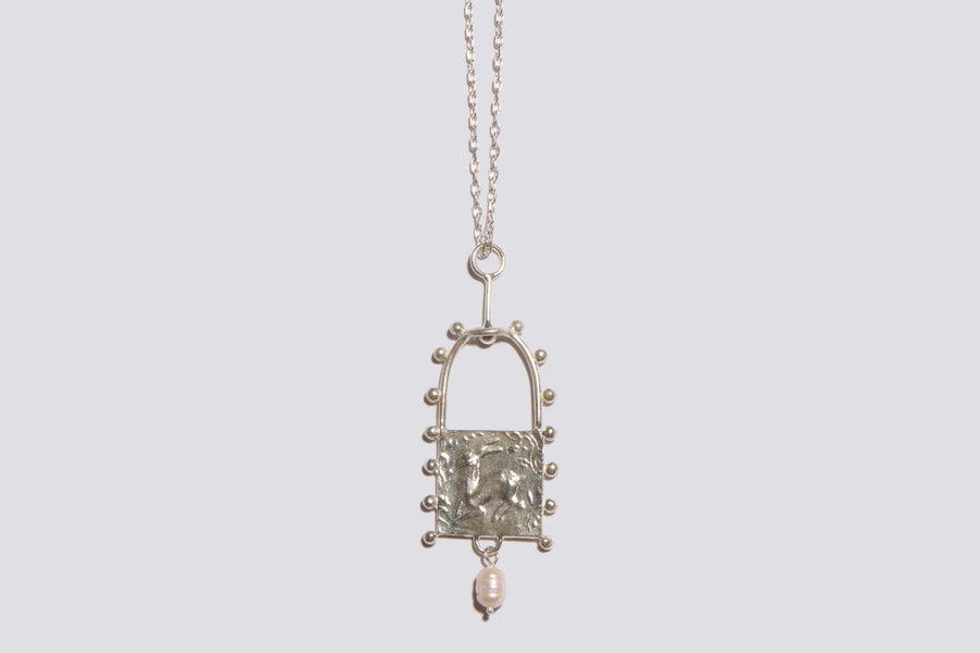Maimoun Middaia Rabbit Pendant Necklace