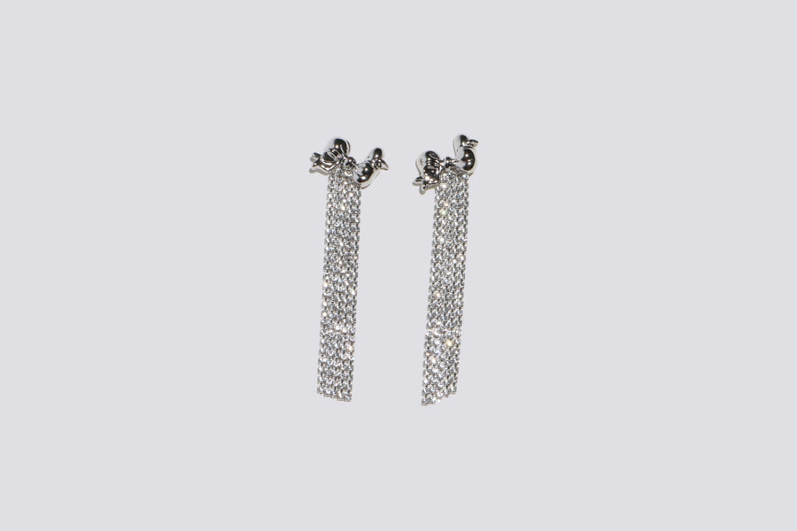Maimoun Mondo Mondo Bow Ionic Earrings