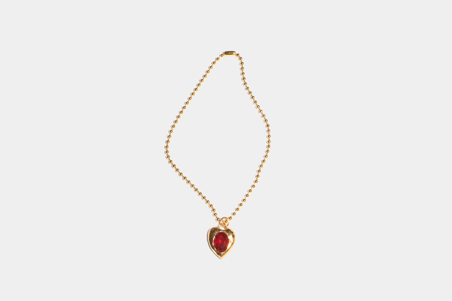 Maimoun Mondo Mondo Heart Pacha Necklace