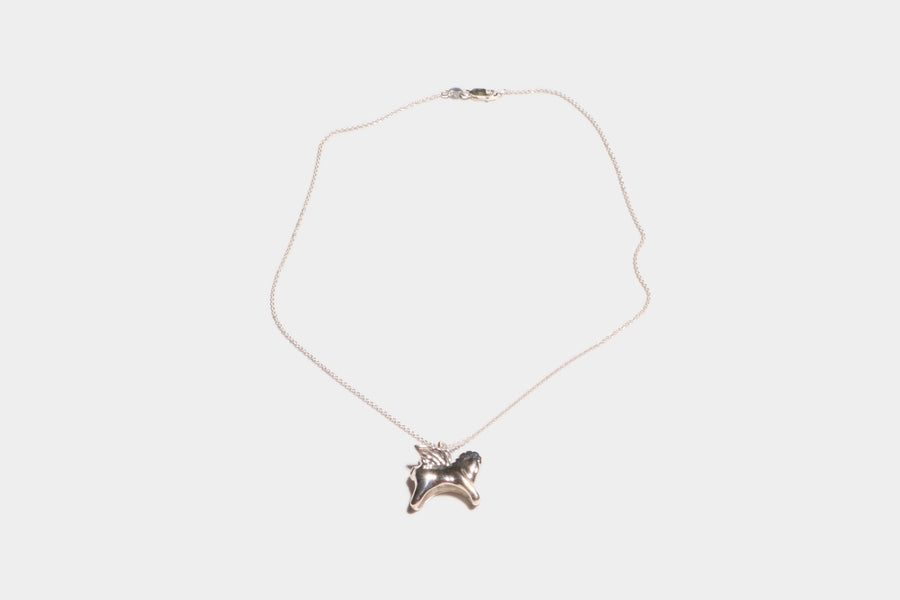 Maimoun Mondo Mondo Pegasus Charm Necklace