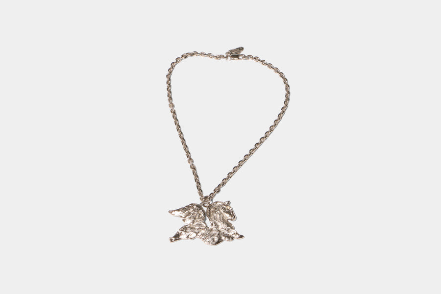 Maimoun Mondo Mondo Pegasus Pendant Necklace