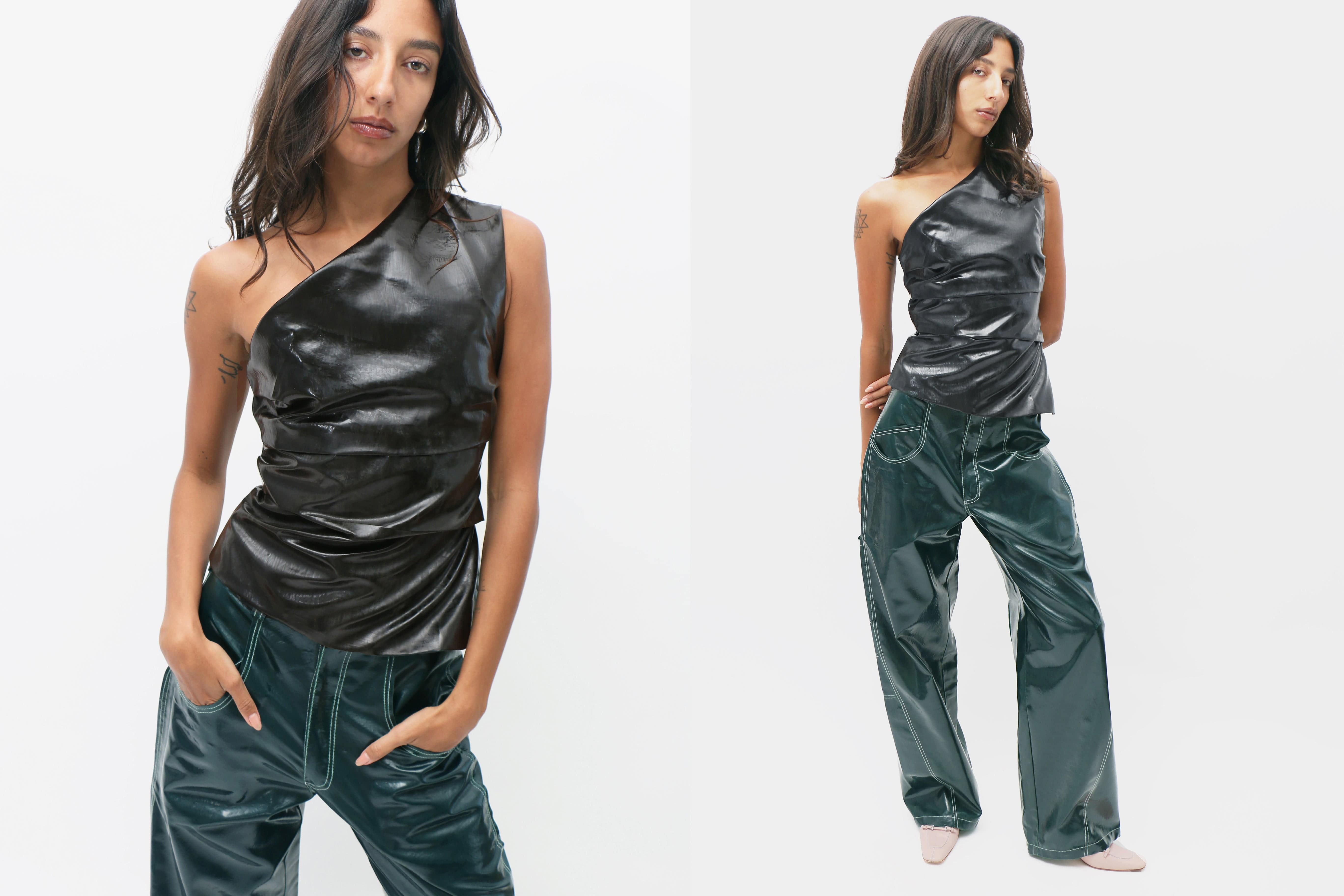 Mozh Mozh ~ Black Kitta Top | MAIMOUN