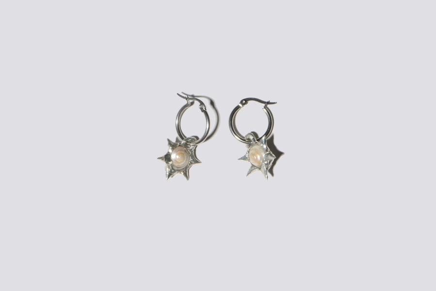 Maimoun My Dearest World Umbonium Earrings