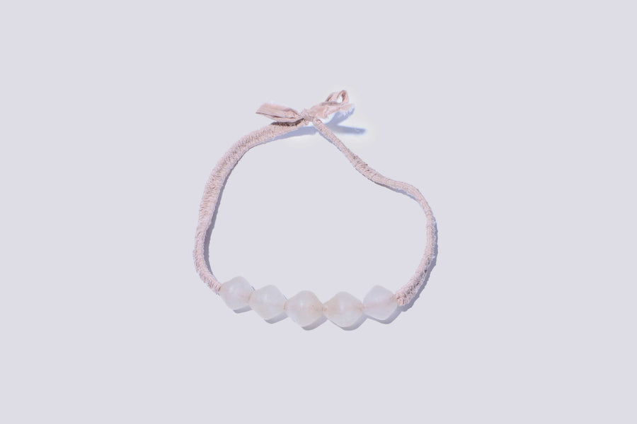 Maimoun Nibii Bibio Wheat Serpent Belt