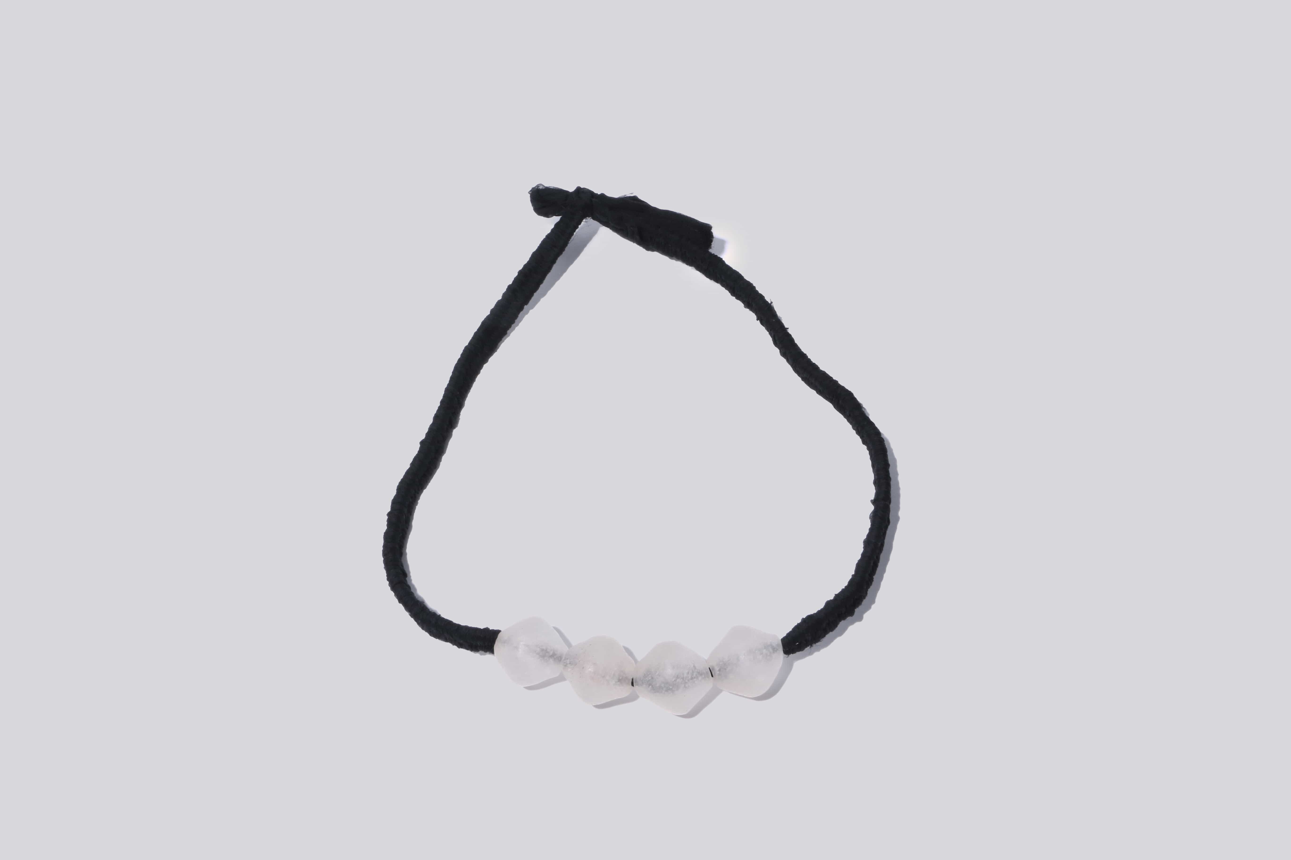 Maimoun Nibii Bibio Black Serpent Belt