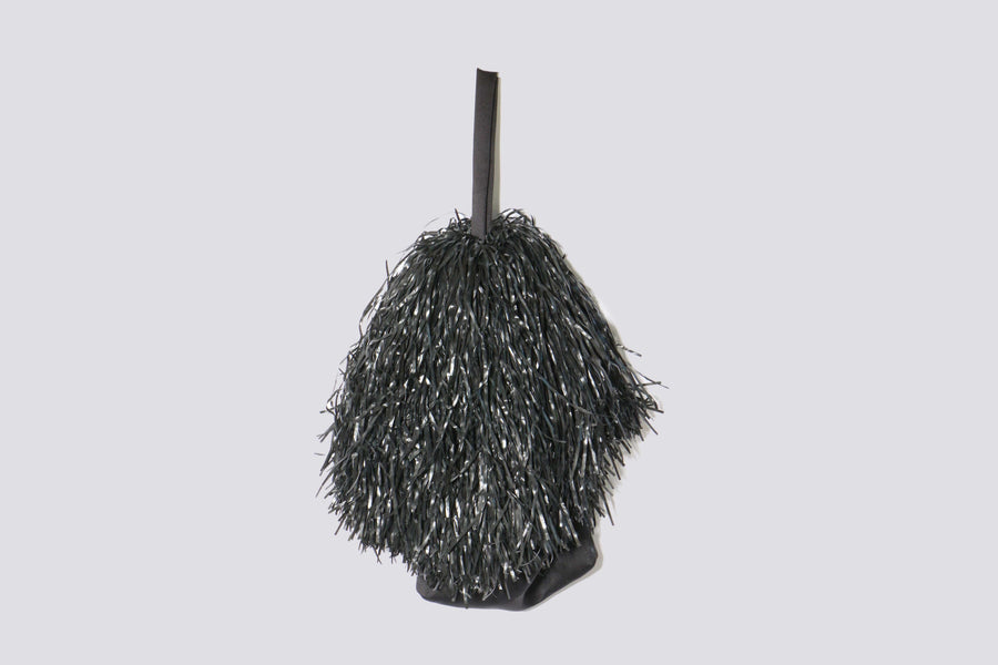 Maimoun Nicklas Skovgaard Black Miniture Satin Pouch