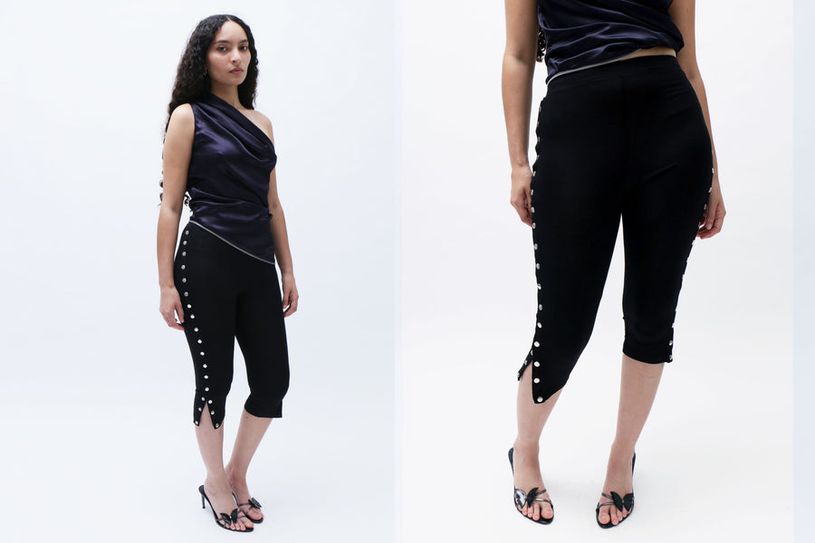 Maimoun Nicklas Skovgaard Sascha Studded Capri