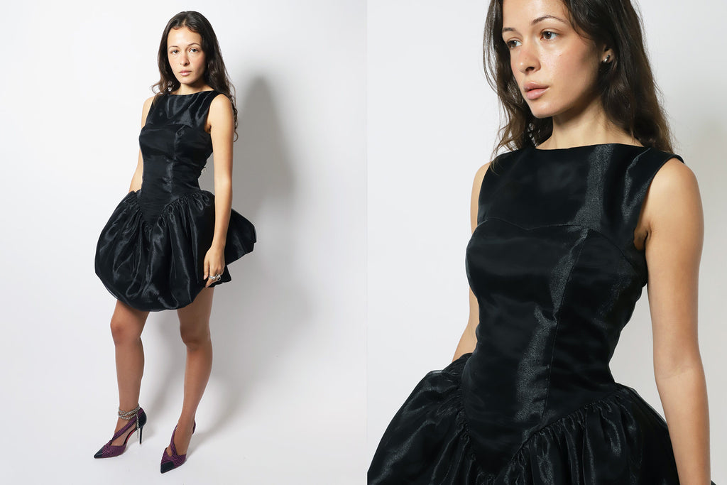 【関税込み】Nicklas Skovgaard ブラック Gwendolyn ミニドレス Nicklas Skovgaardのブラック Gwendolyn ミニドレスがセール中