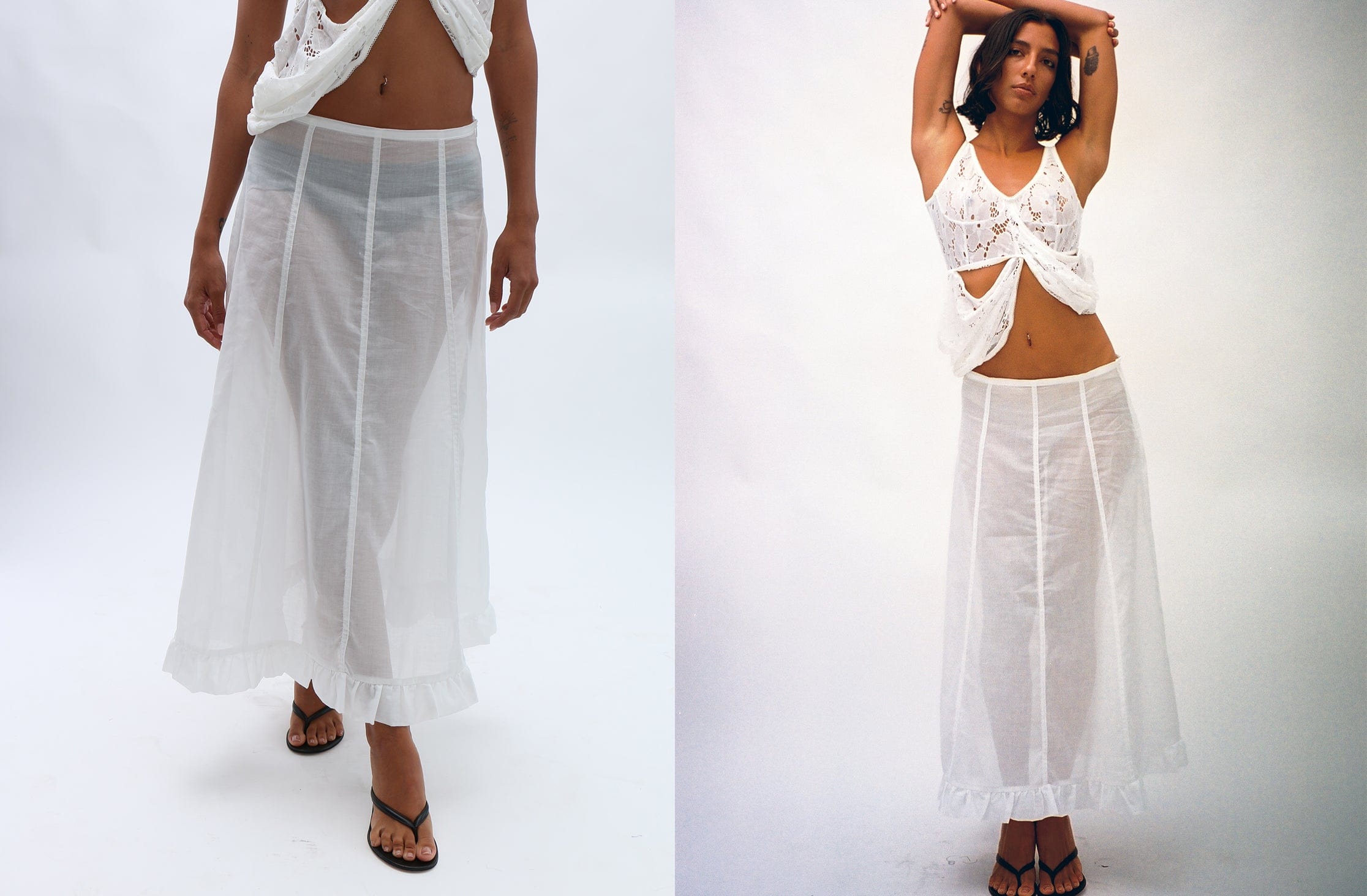 Maimoun Paloma Wool Andolini Cotton Skirt