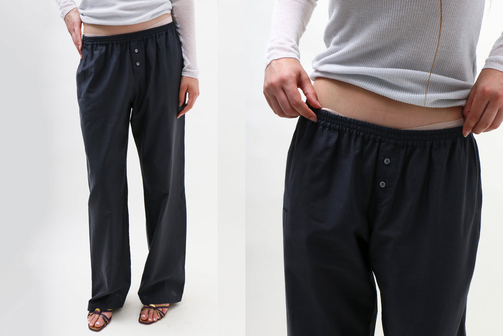 Paloma Wool ~ Dark Gray Limone Pants | MAIMOUN