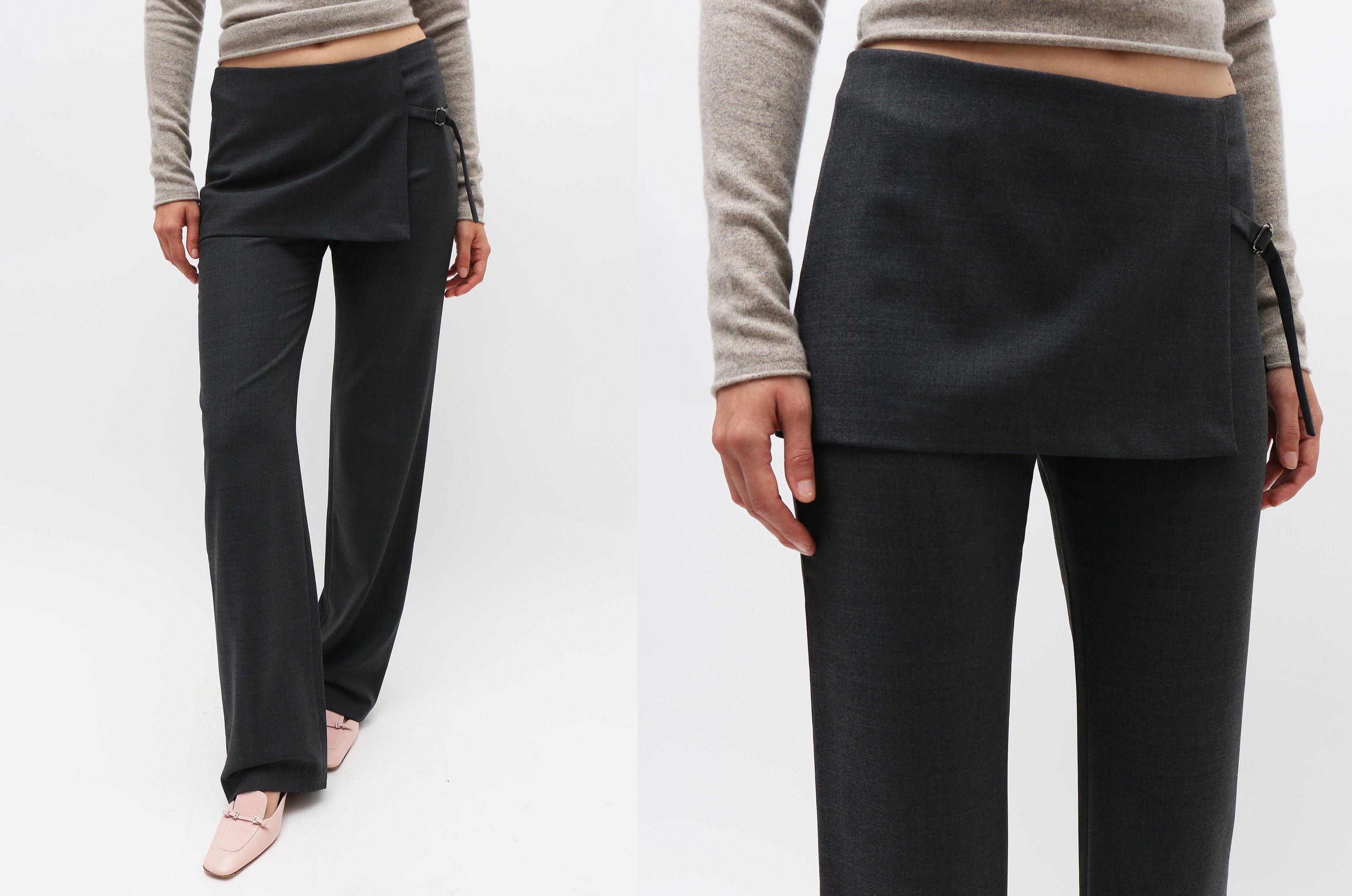 Maimoun Paloma Wool Grey Archive Pants