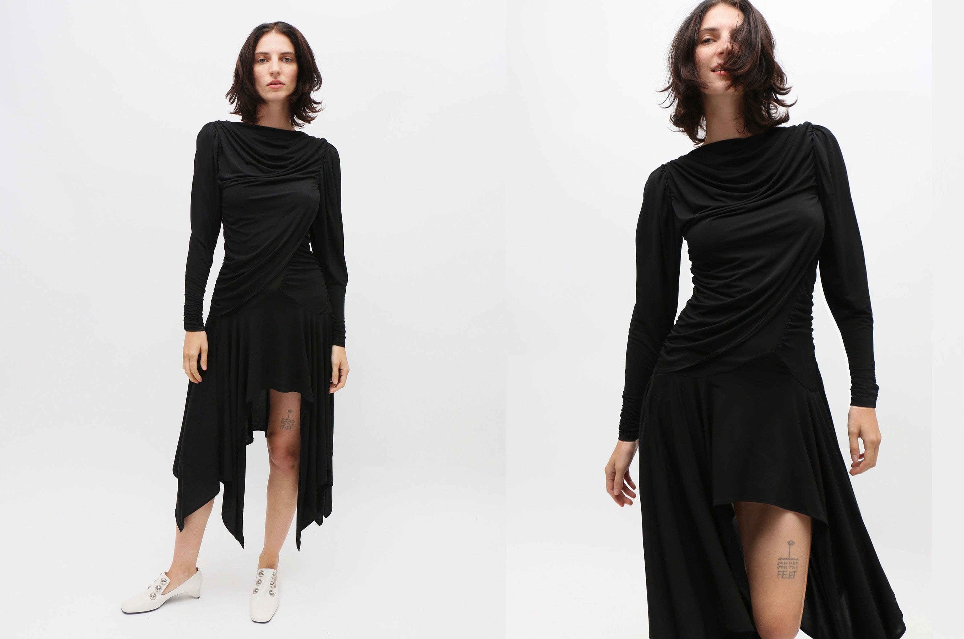 Maimoun Paloma Wool Black Melinda Dress